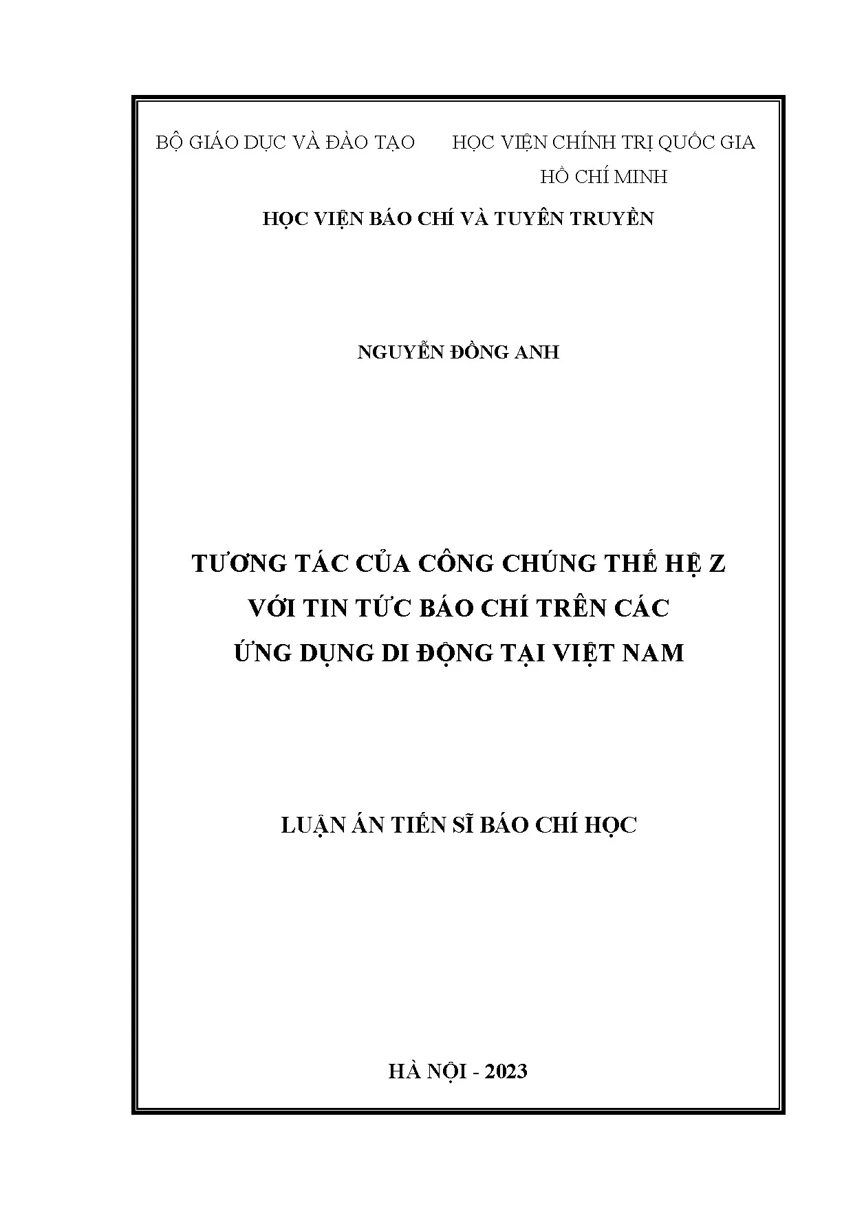 Thế hệ Z, Tin tức Di động và Tương tác Báo chí