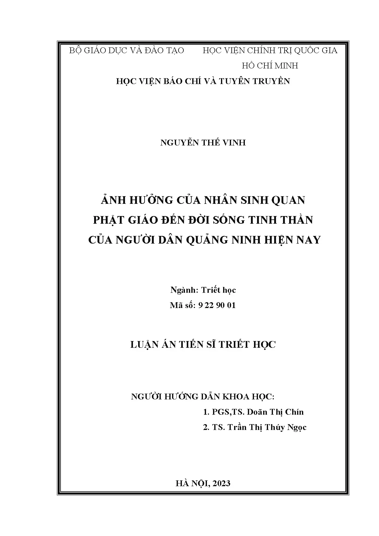 Ảnh hưởng Phật giáo đến đời sống tinh thần người dân