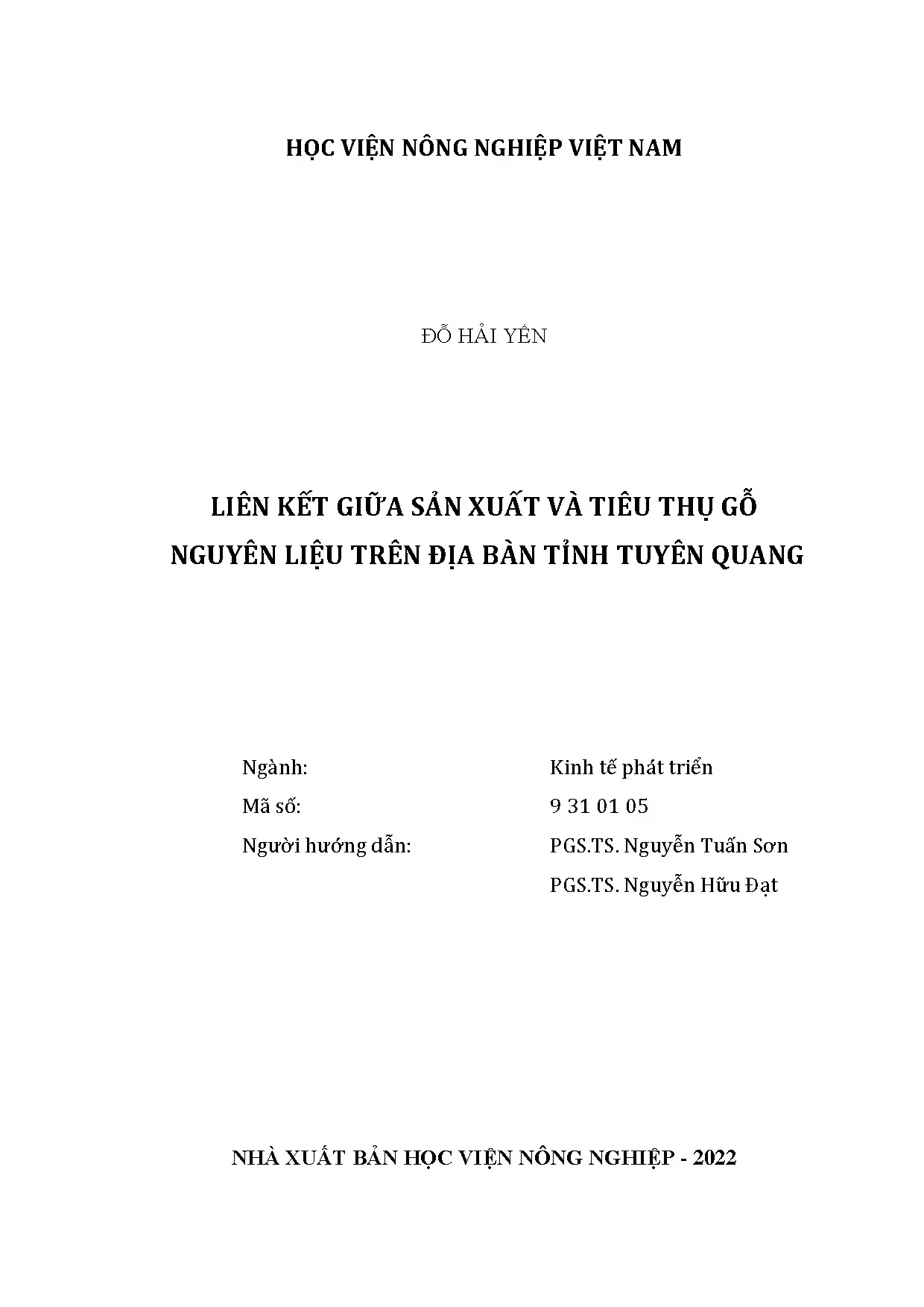 Liên kết giữa sản xuất và tiêu thụ gỗ nguyên liệu trên địa b