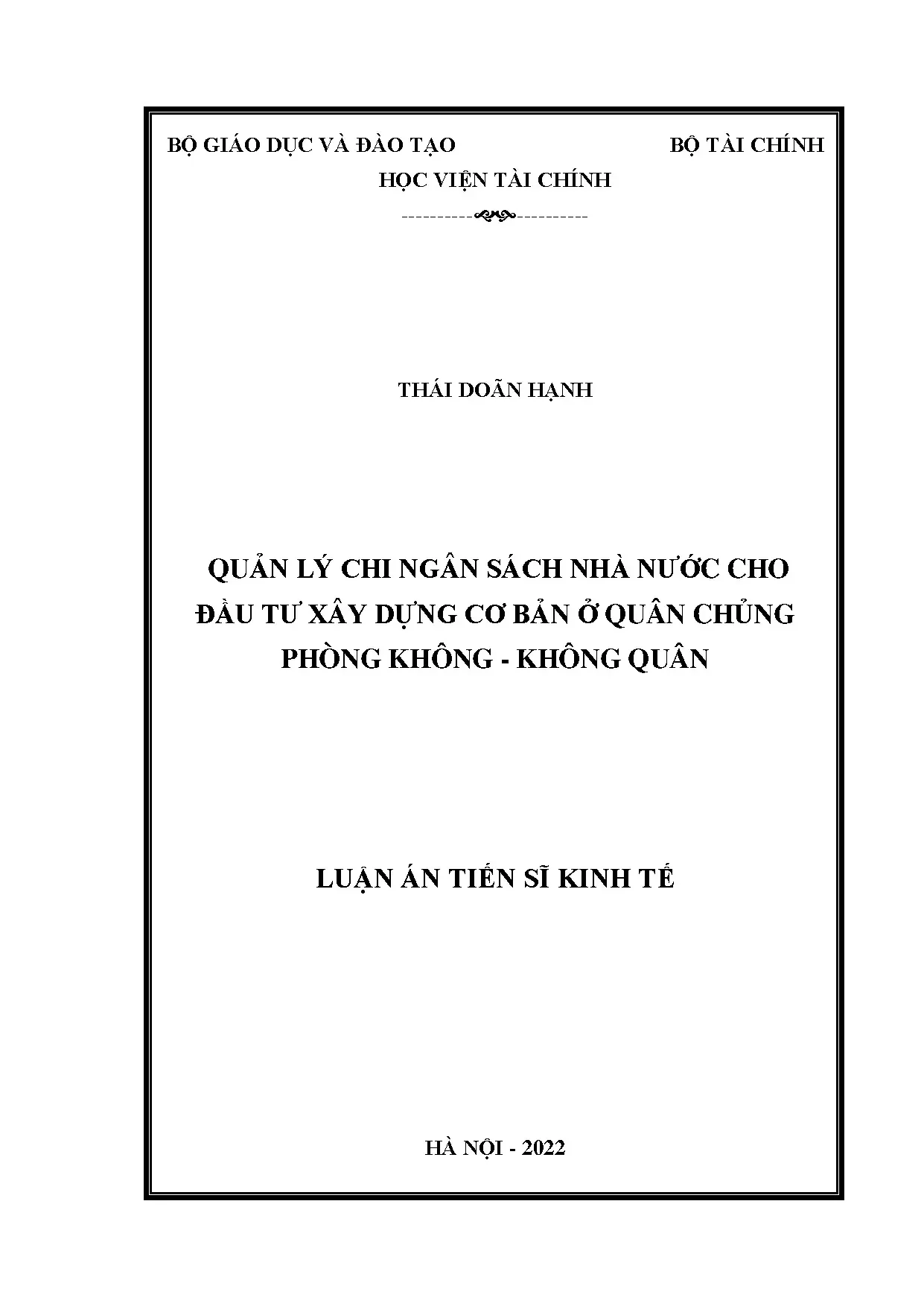 Quản lý chi NSNN đầu tư xây dựng cơ bản PK-KQ