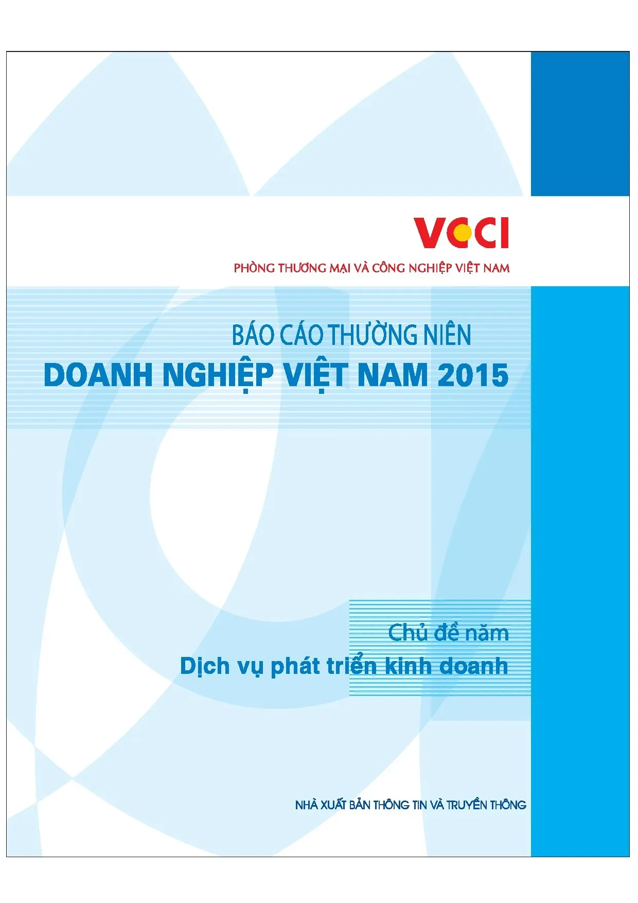 Báo cáo thường niên doanh nghiệp Việt Nam 2015: Dịch vụ phát triển kinh doanh