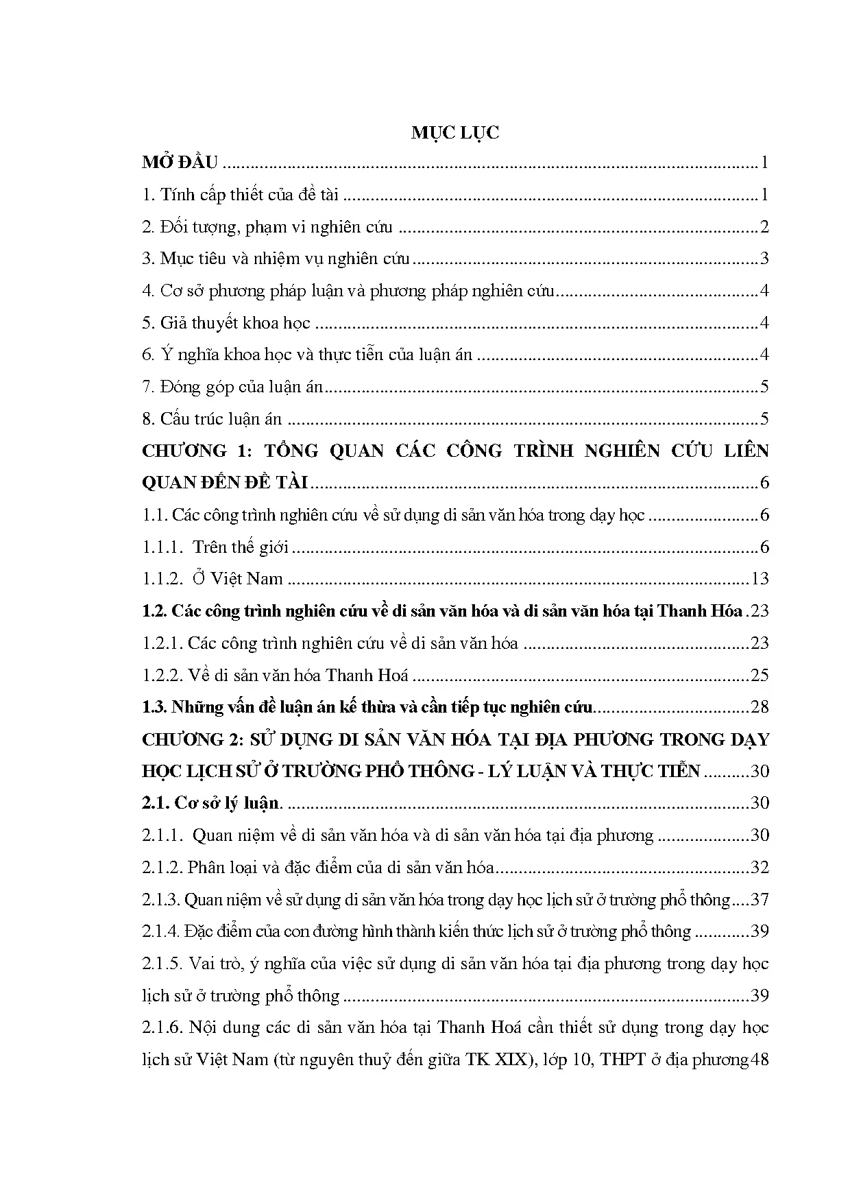 Sử dụng di sản văn hóa dạy Lịch sử Việt Nam tại Thanh Hóa