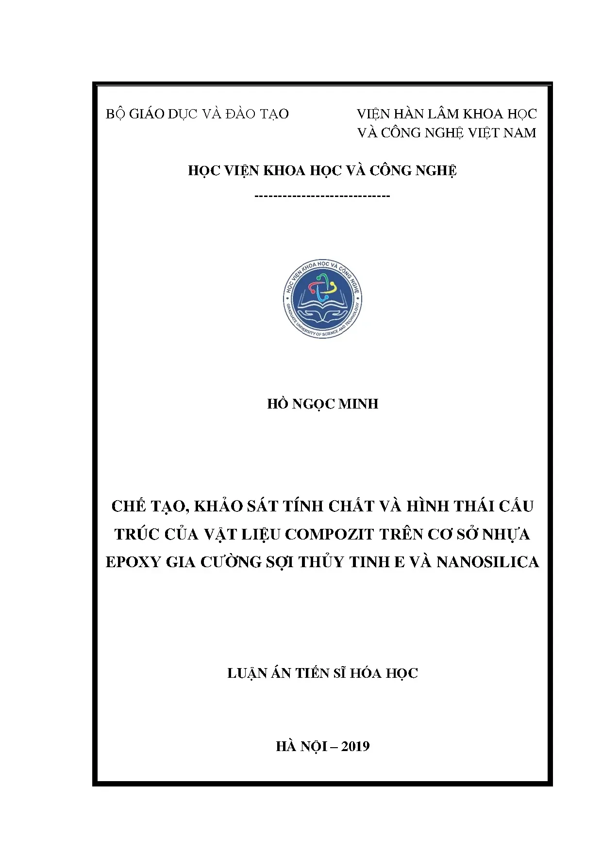 Vật liệu Composite Epoxy Sợi Thủy Tinh và Nanosilica