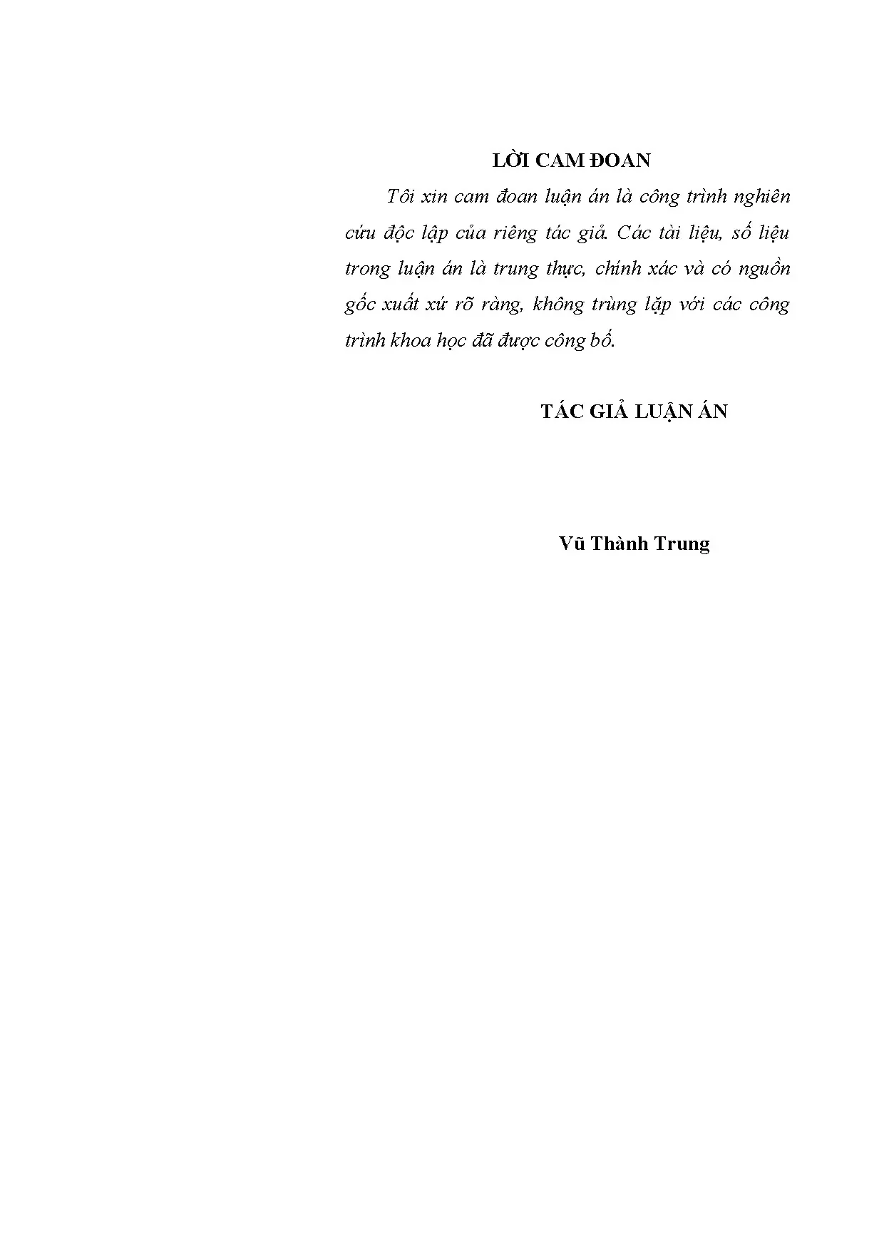 Luận án tiến sĩ Đảng bộ Quân đội lãnh đạo công tác tư tưởng 1960-1968