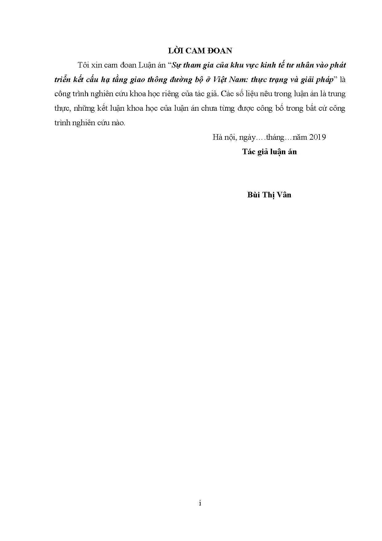 Kinh tế tư nhân và hạ tầng giao thông đường bộ Việt Nam