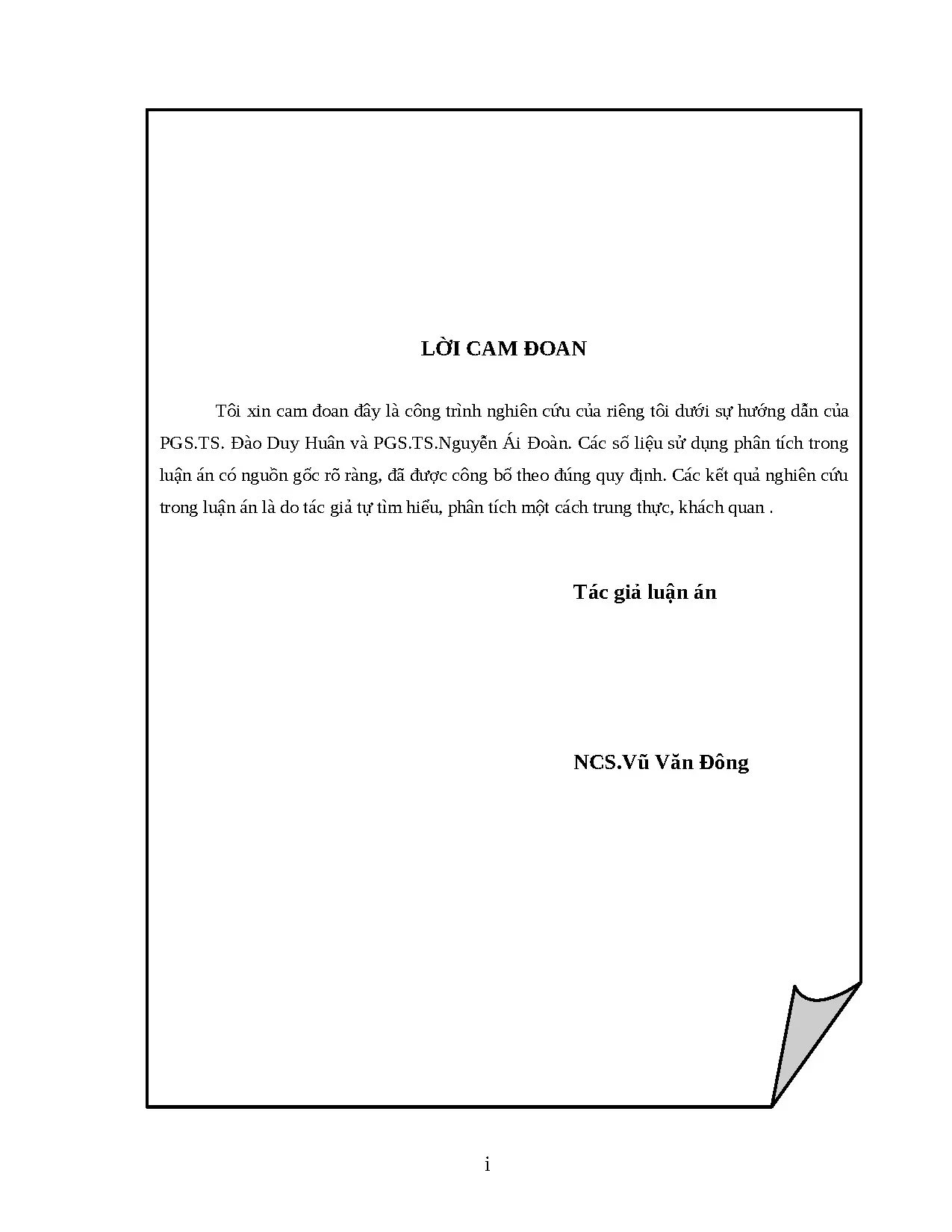 Luận án tiến sĩ phát triển du lịch bền vững Bà Rịa – Vũng Tàu