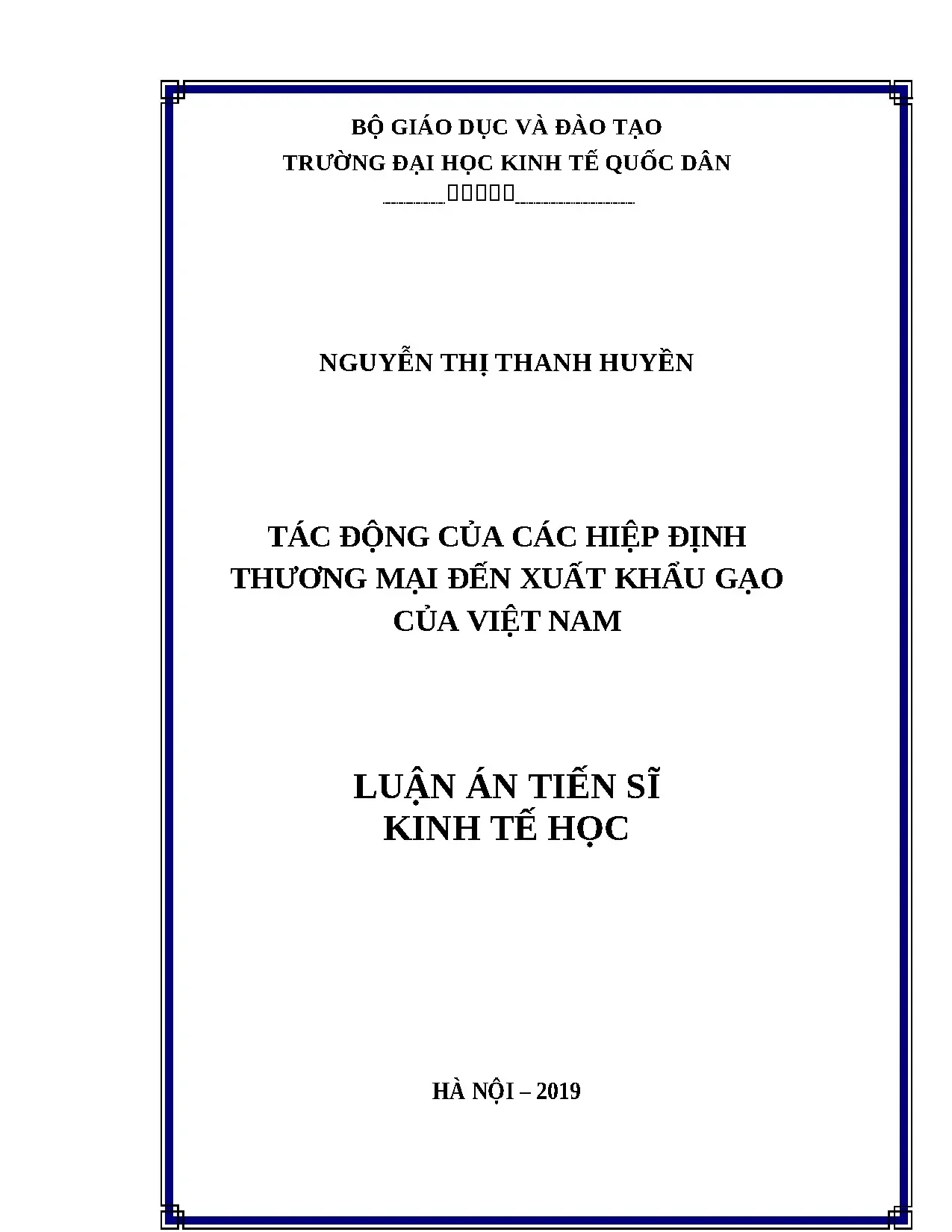 Tác động Hiệp định Thương mại đến Xuất khẩu Gạo Việt Nam: Phân tích và Giải pháp