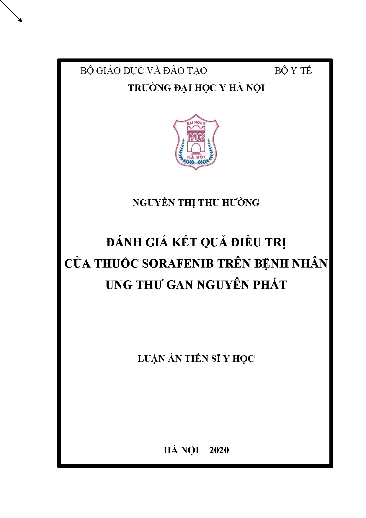 Đánh giá kết quả điều trị sorafenib trên bệnh nhân ung thư gan