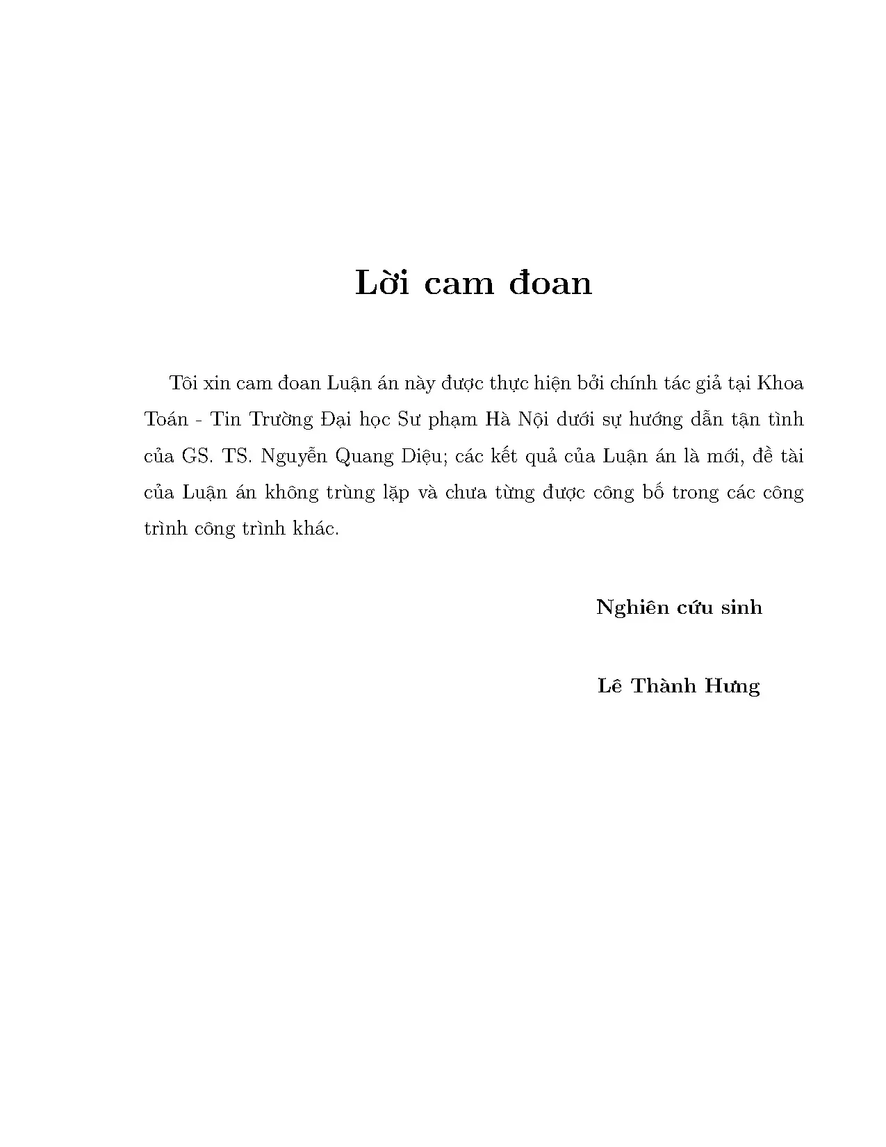 Luận án hội tụ dãy hàm hữu tỷ và chuỗi lũy thừa hình thức trong Cn