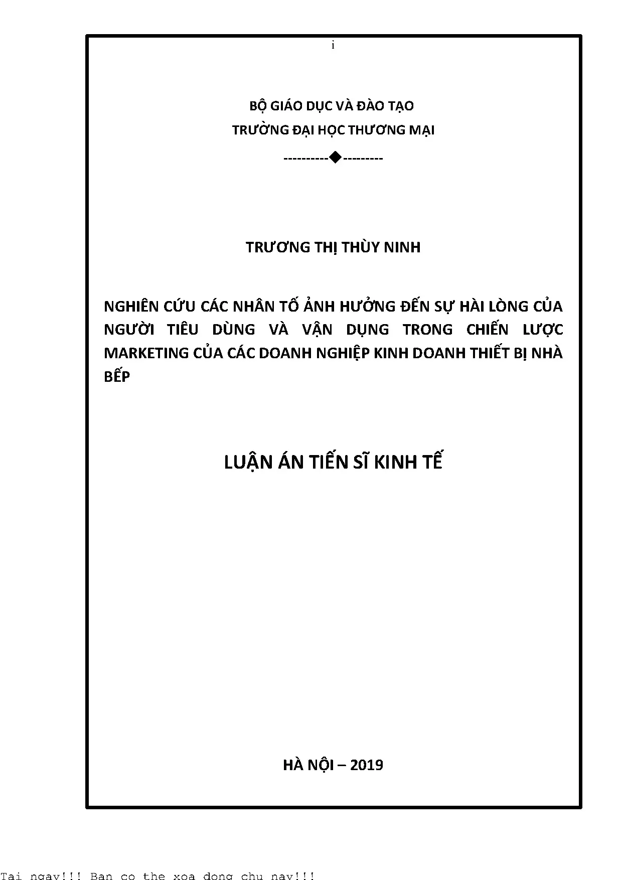 Các nhân tố ảnh hưởng sự hài lòng khách hàng thiết bị nhà bếp