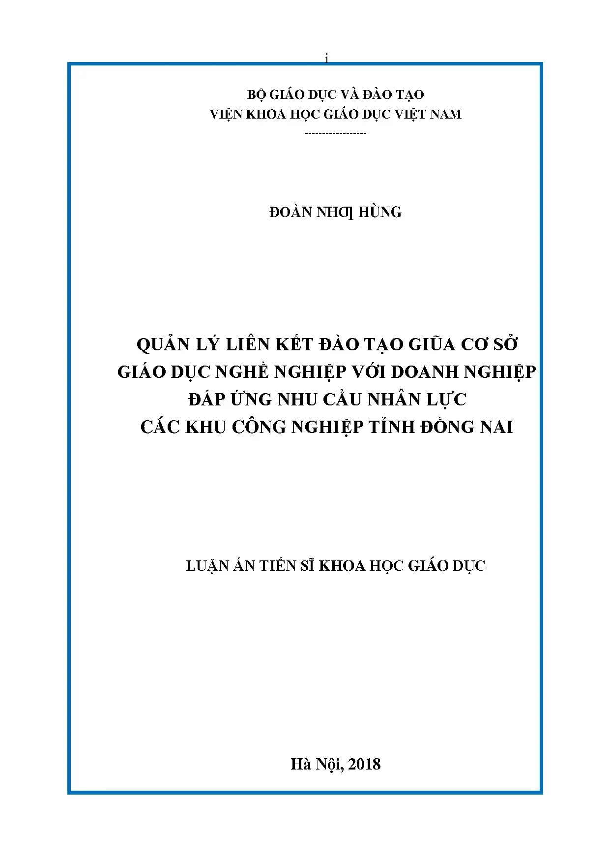 GDNN Đồng Nai: Liên kết đào tạo đáp ứng nhu cầu KCN