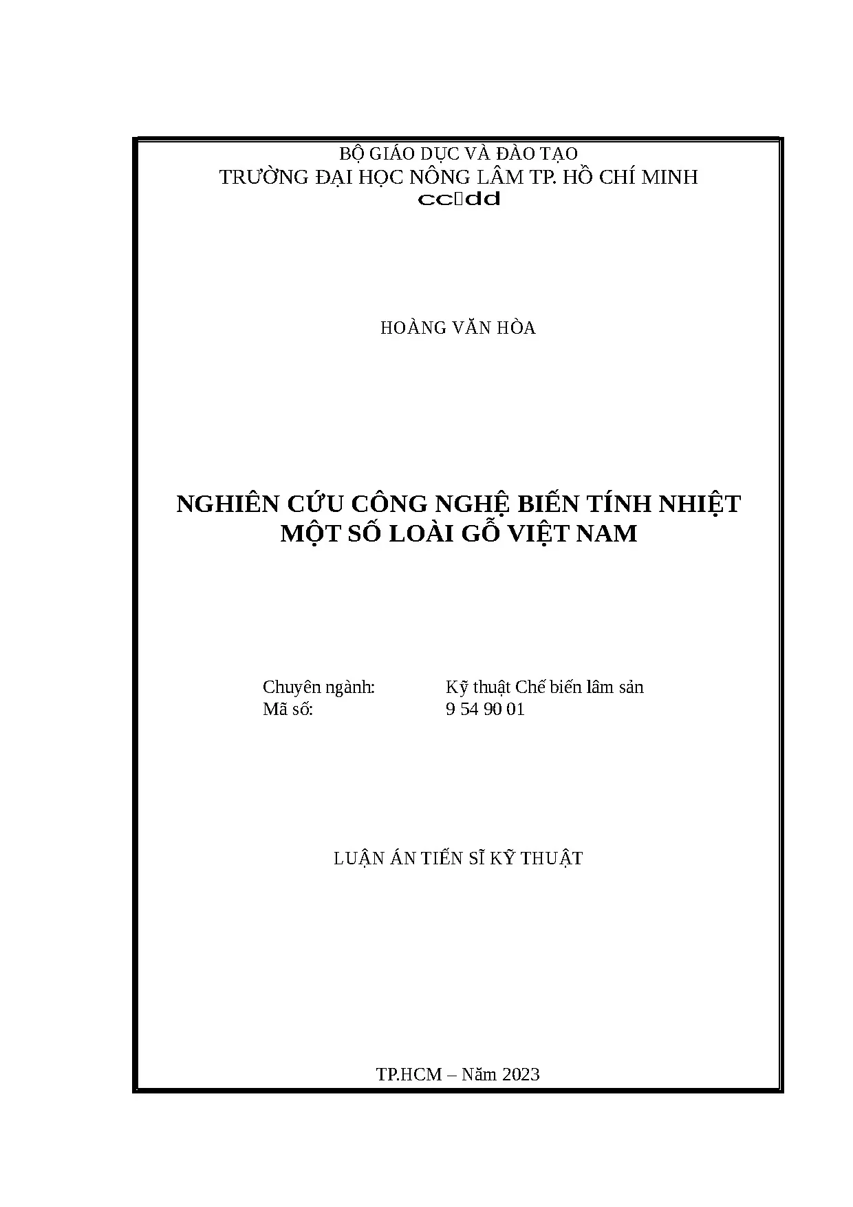 Công nghệ biến tính nhiệt gỗ Việt Nam: Nghiên cứu ứng dụng