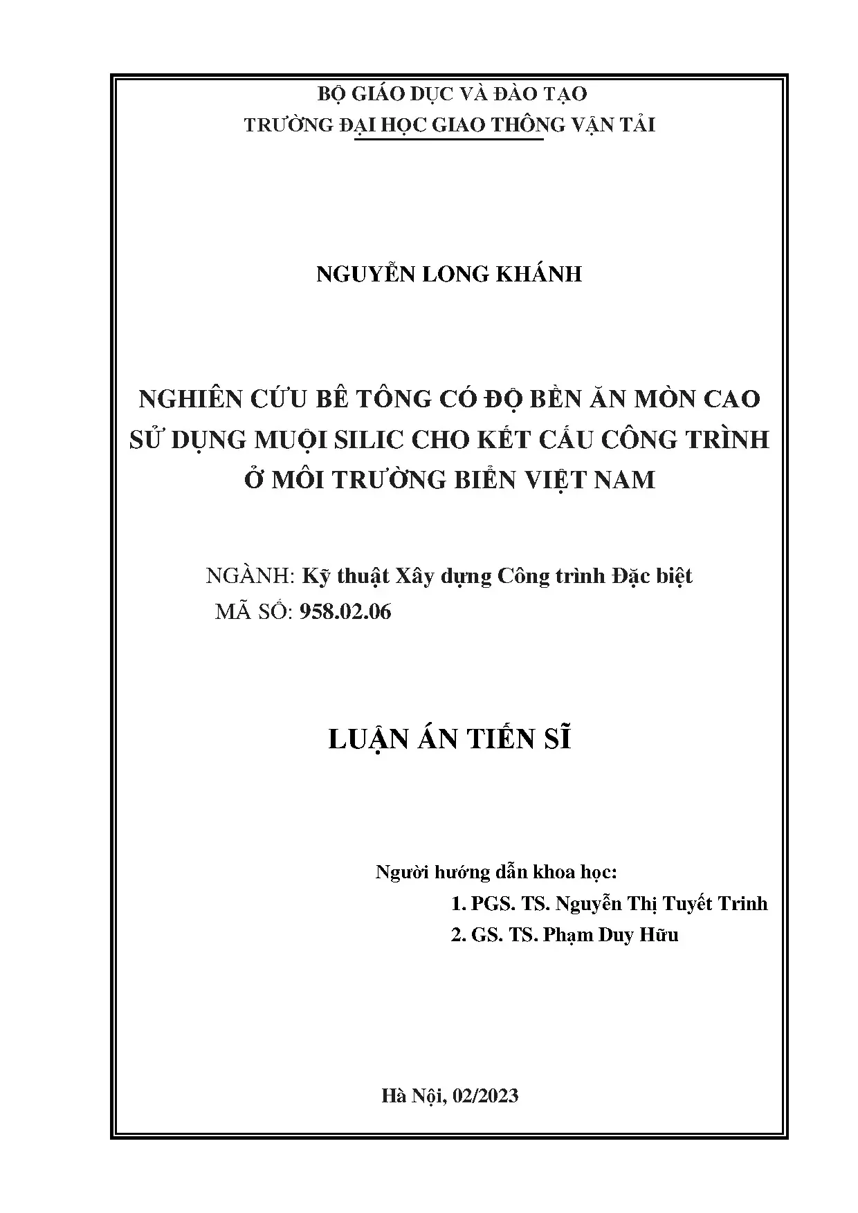 Bê tông muội silic chống ăn mòn cao cho công trình biển Việt Nam