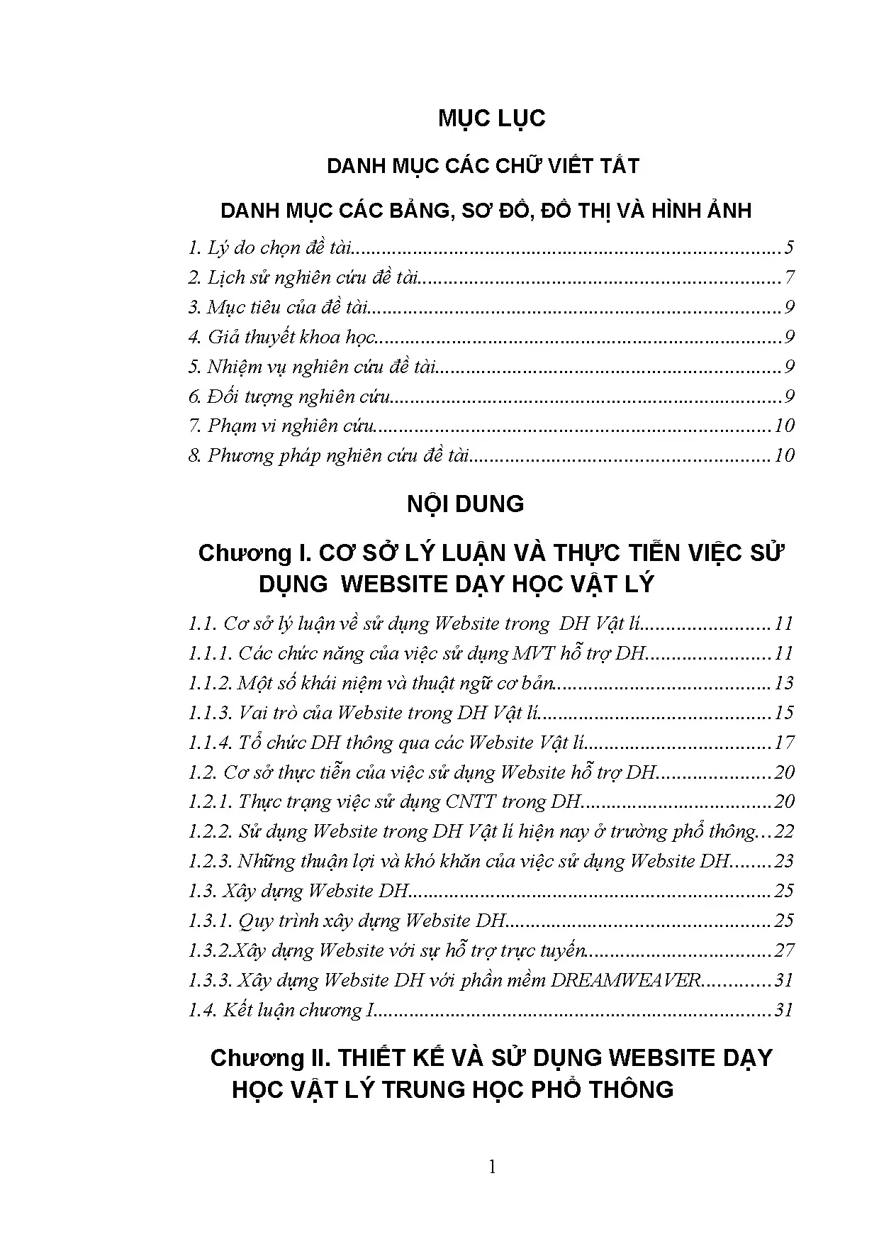 Thiết kế và sử dụng website dạy học vật lý THPT hiệu quả