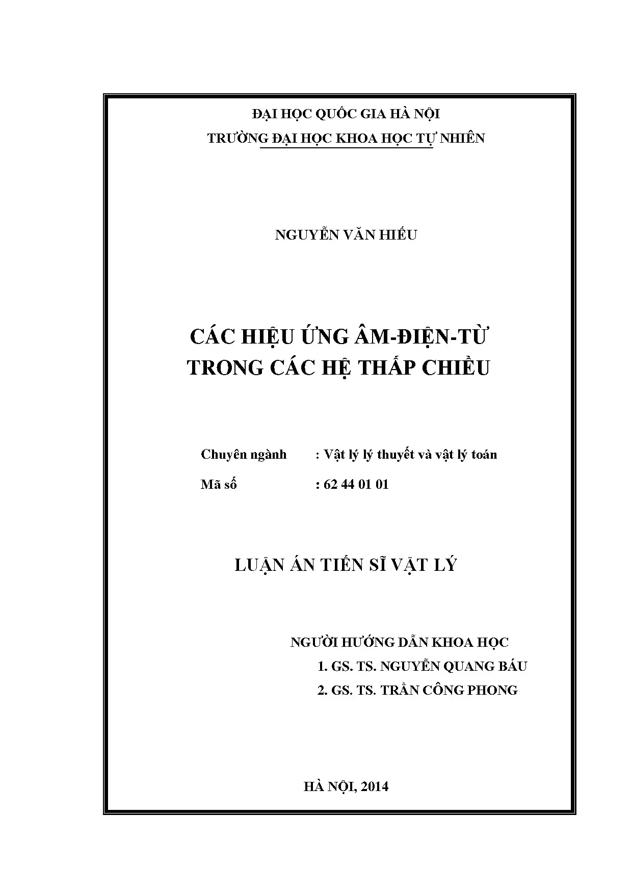 Hiệu ứng âm điện từ trong hố lượng tử và siêu mạng bán dẫn