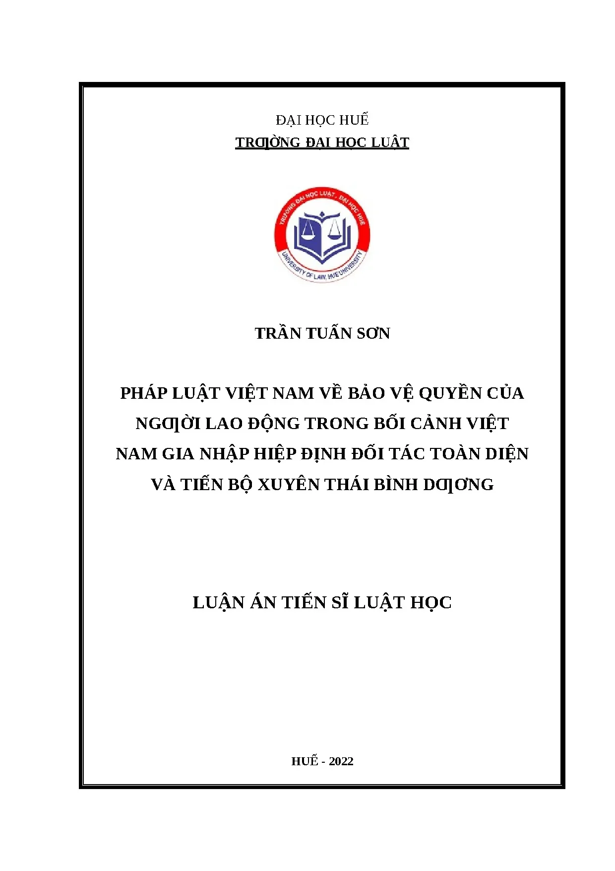 Bảo vệ quyền của người lao động trong bối cảnh Việt Nam gia nhập TPP