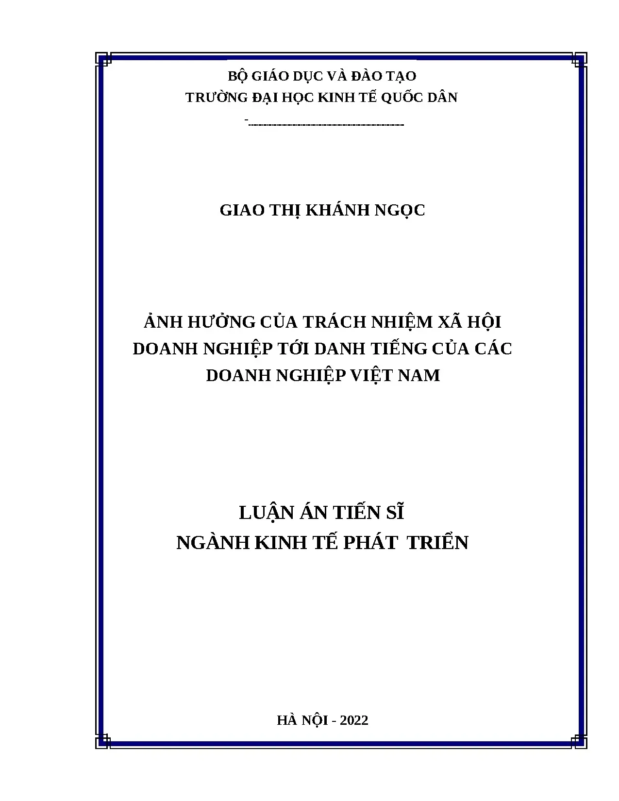 CSR ảnh hưởng danh tiếng doanh nghiệp Việt Nam