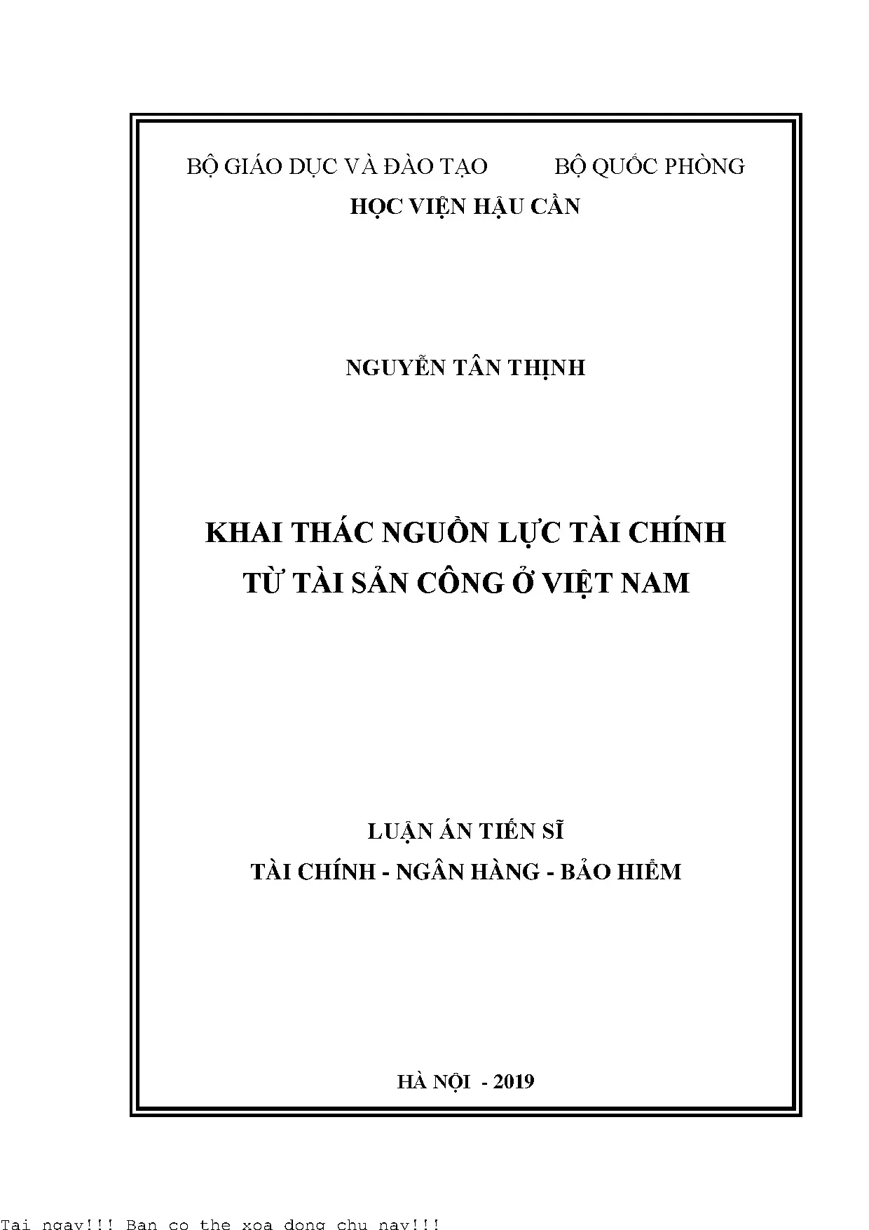 Khai thác nguồn lực tài chính từ tài sản công ở Việt Nam