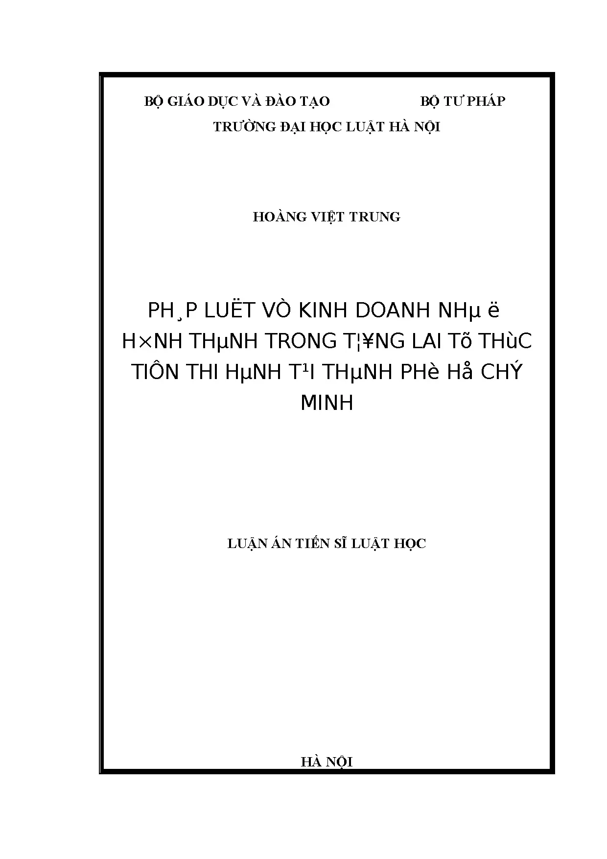 Kinh doanh nhà ở hình thành trong tương lai tại TP.HCM