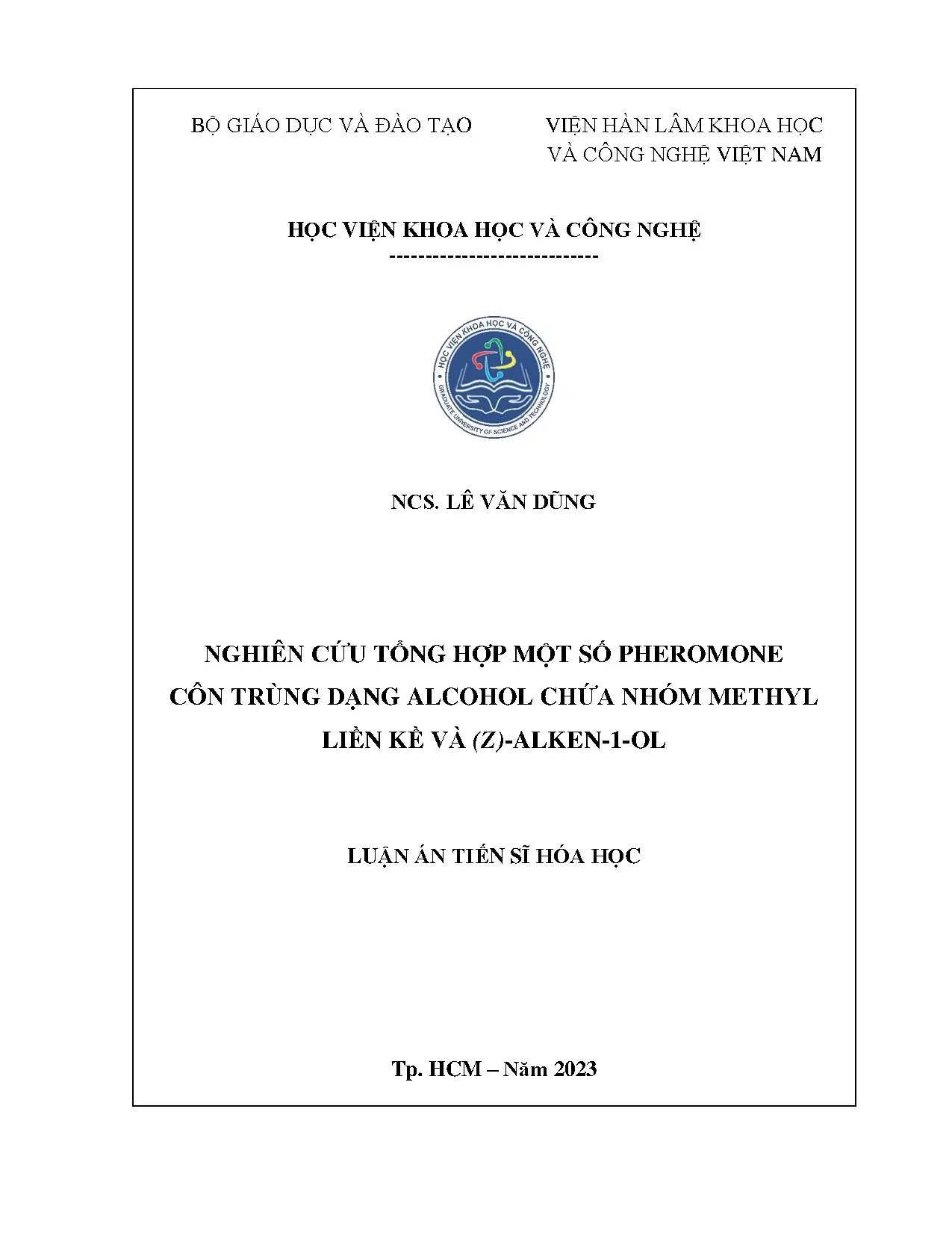 Tổng hợp pheromone côn trùng dạng alcohol chứa nhóm methyl liền kề