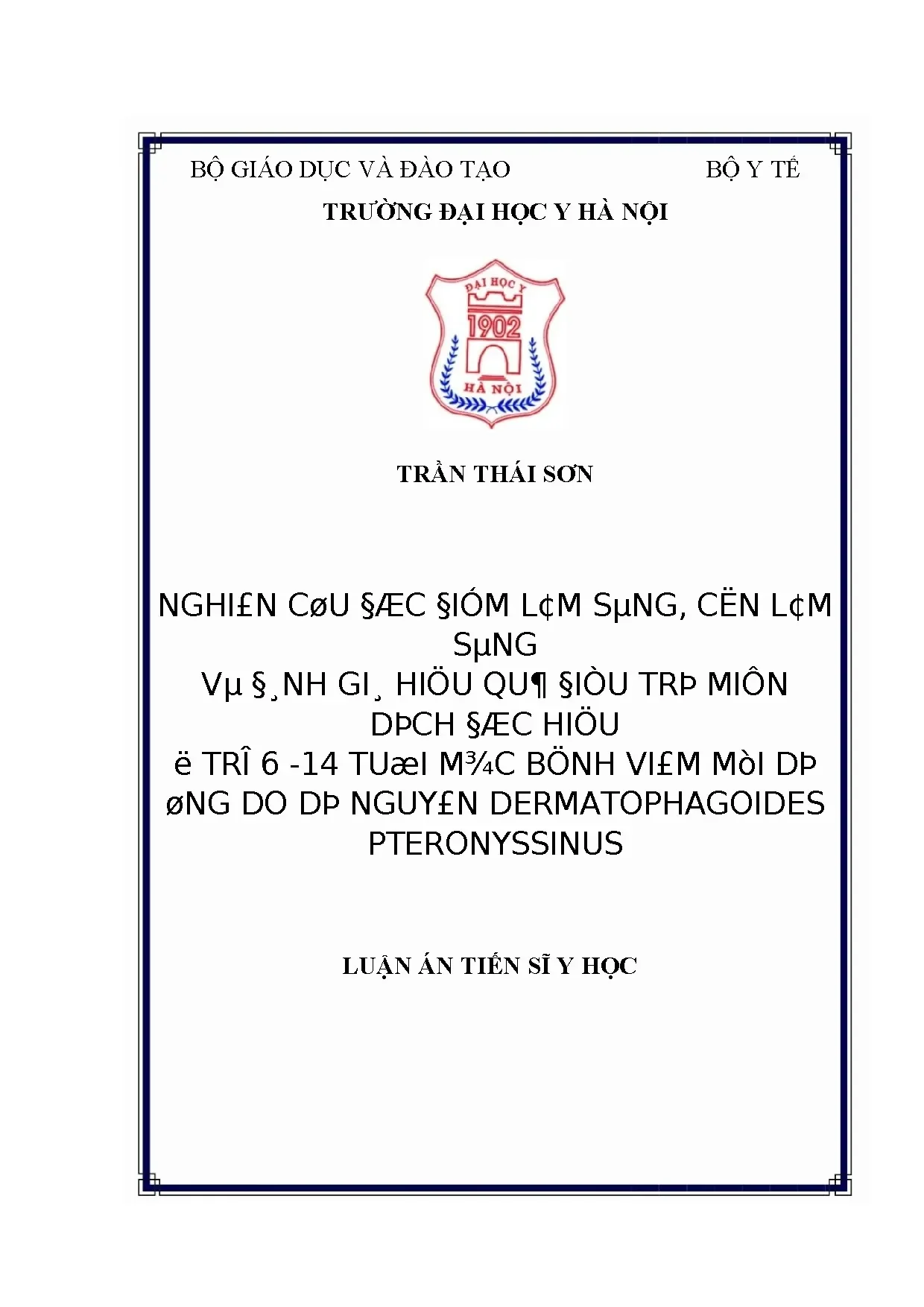 Đánh giá hiệu quả điều trị miễn dịch đặc hiệu viêm mũi dị ứng trẻ 6-14 tuổi