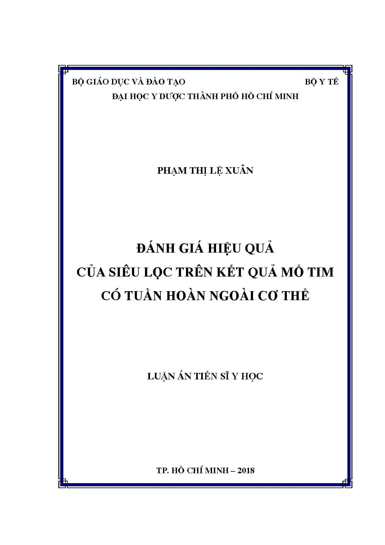 Đánh giá hiệu quả siêu lọc trong mổ tim tuần hoàn ngoài cơ thể