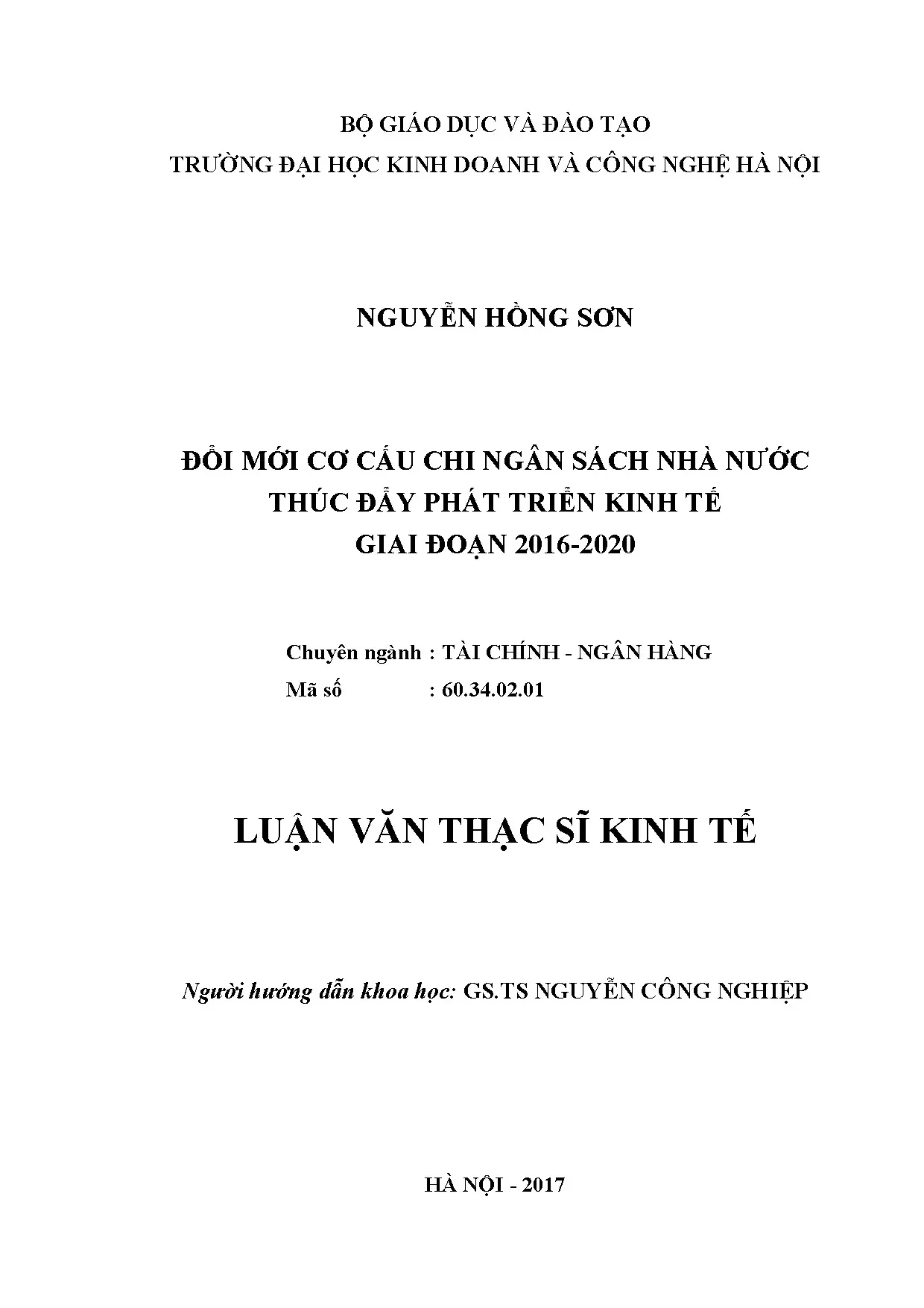 Cơ cấu chi ngân sách nhà nước thúc đẩy phát triển kinh tế