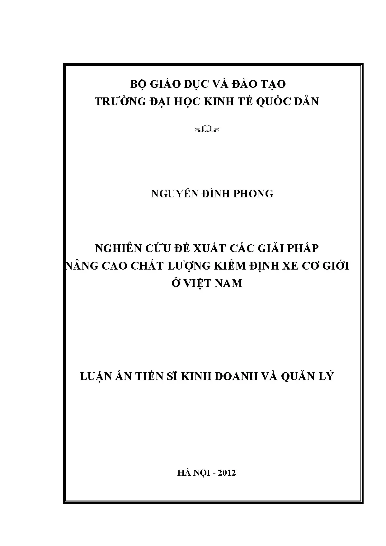 Giải pháp nâng cao chất lượng kiểm định xe cơ giới tại Việt Nam