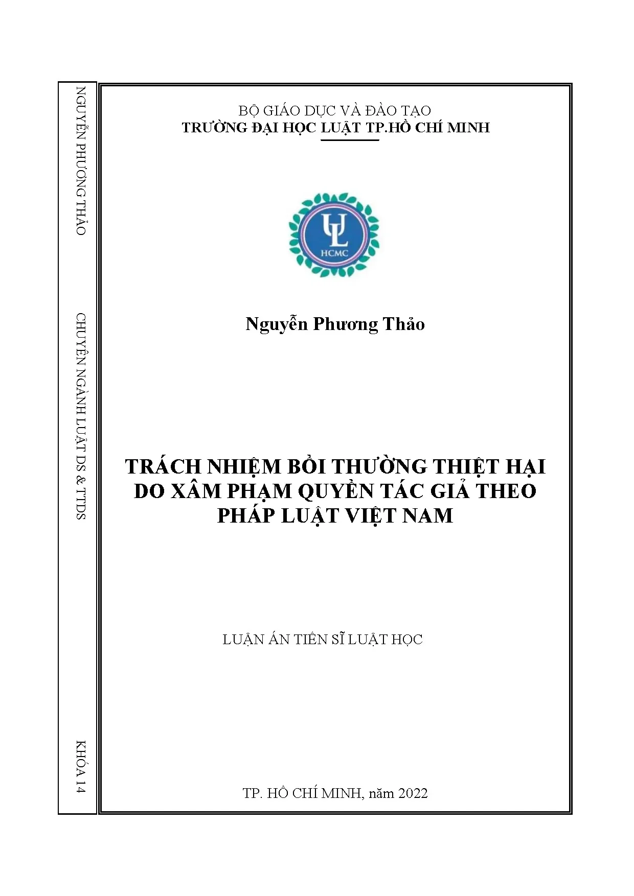 Bồi thường thiệt hại do xâm phạm quyền tác giả Việt Nam