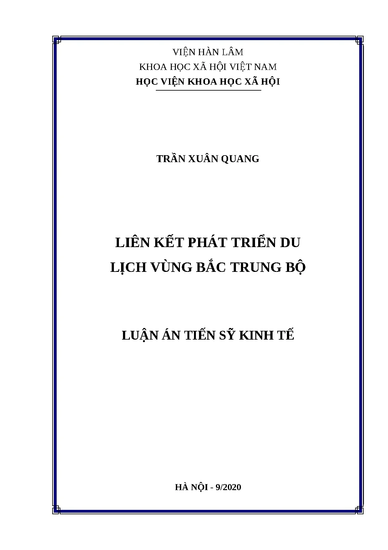 Liên kết phát triển du lịch vùng Bắc Trung Bộ hiệu quả