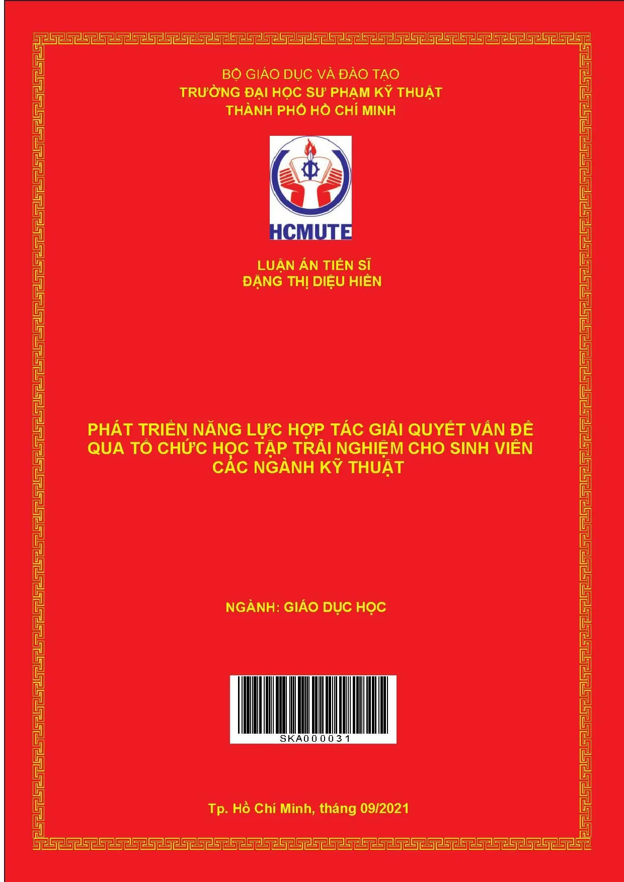 Phát triển năng lực hợp tác giải quyết vấn đề cho sinh viên ngành kỹ thuật