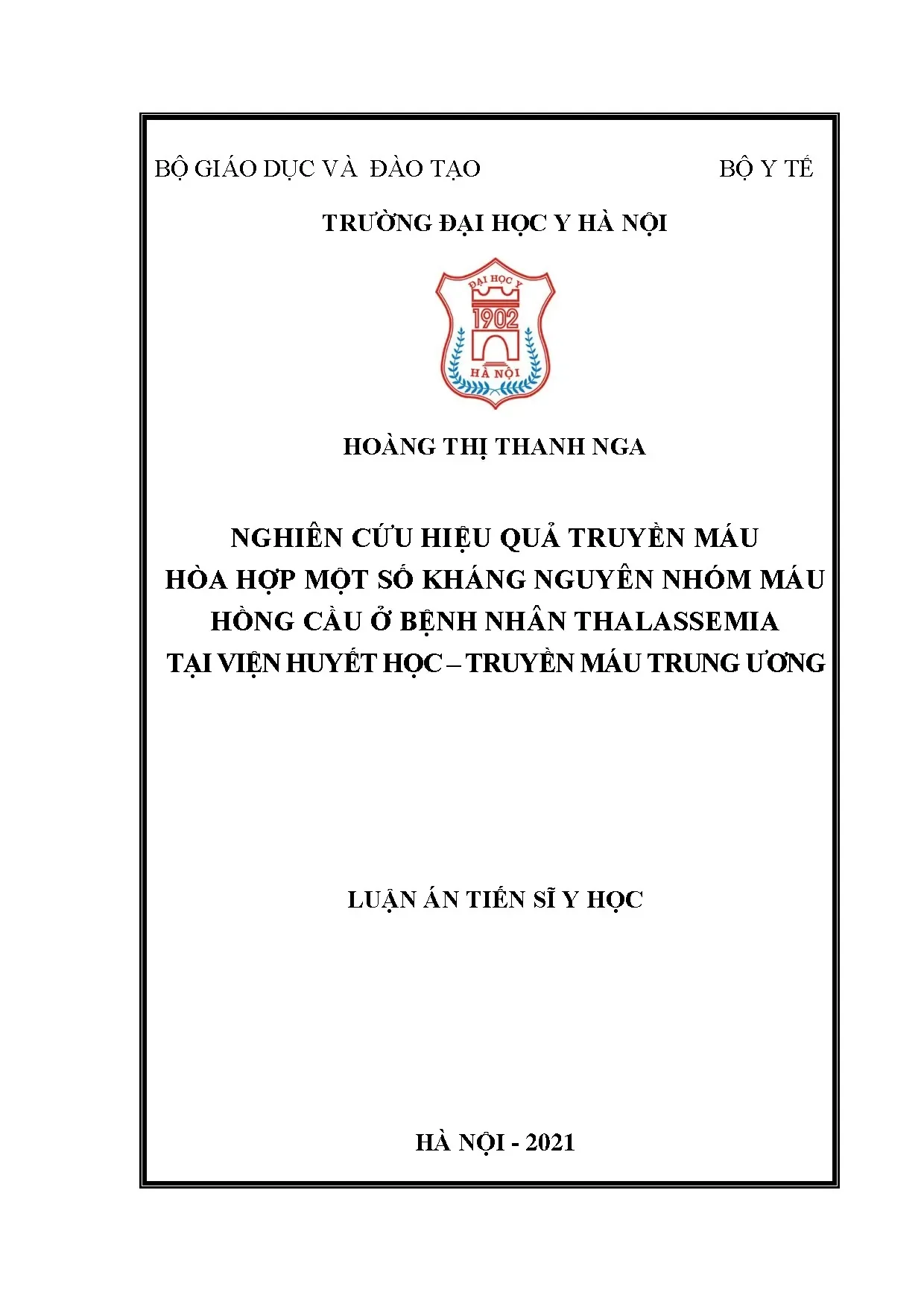 Truyền máu hòa hợp kháng nguyên nhóm máu hồng cầu