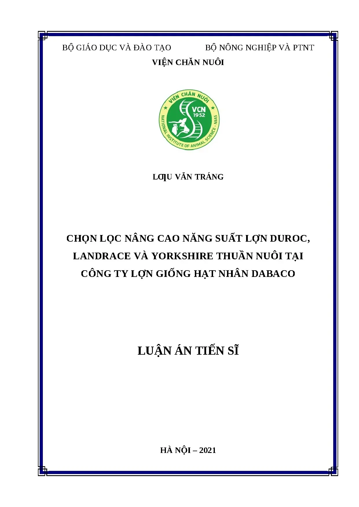 Nâng cao năng suất lợn Duroc, Landrace, Yorkshire thuần