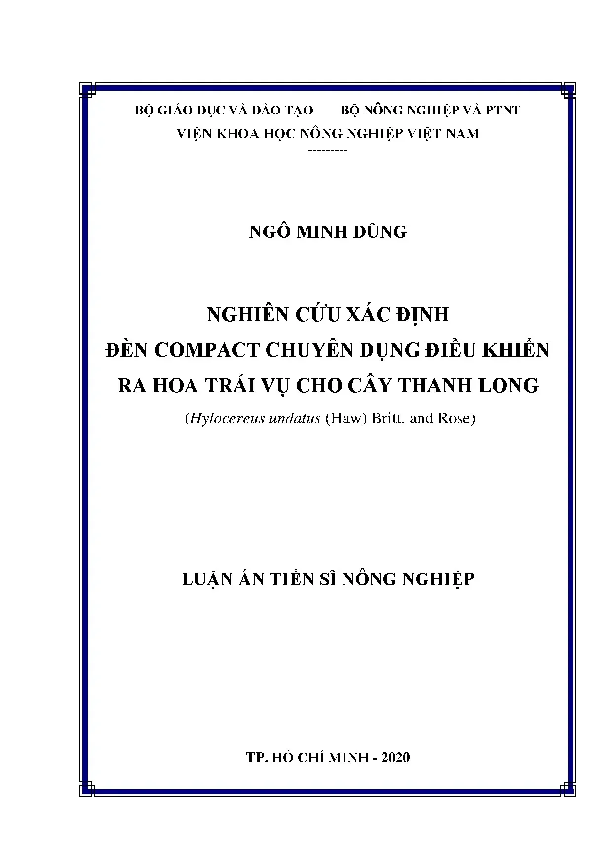 Đèn compact chuyên dụng điều khiển ra hoa thanh long