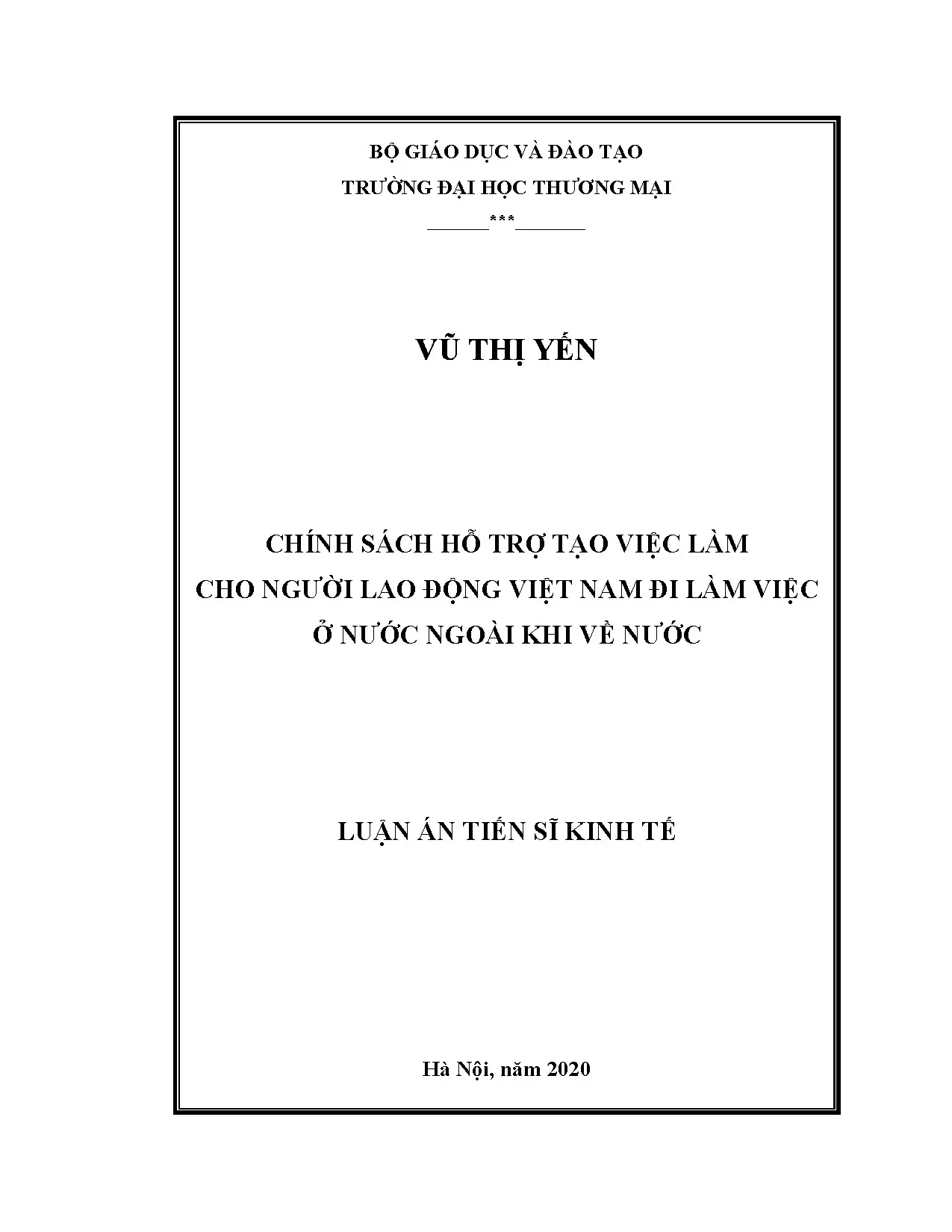 Chính sách hỗ trợ tạo việc làm cho lao động Việt Nam đi nước ngoài