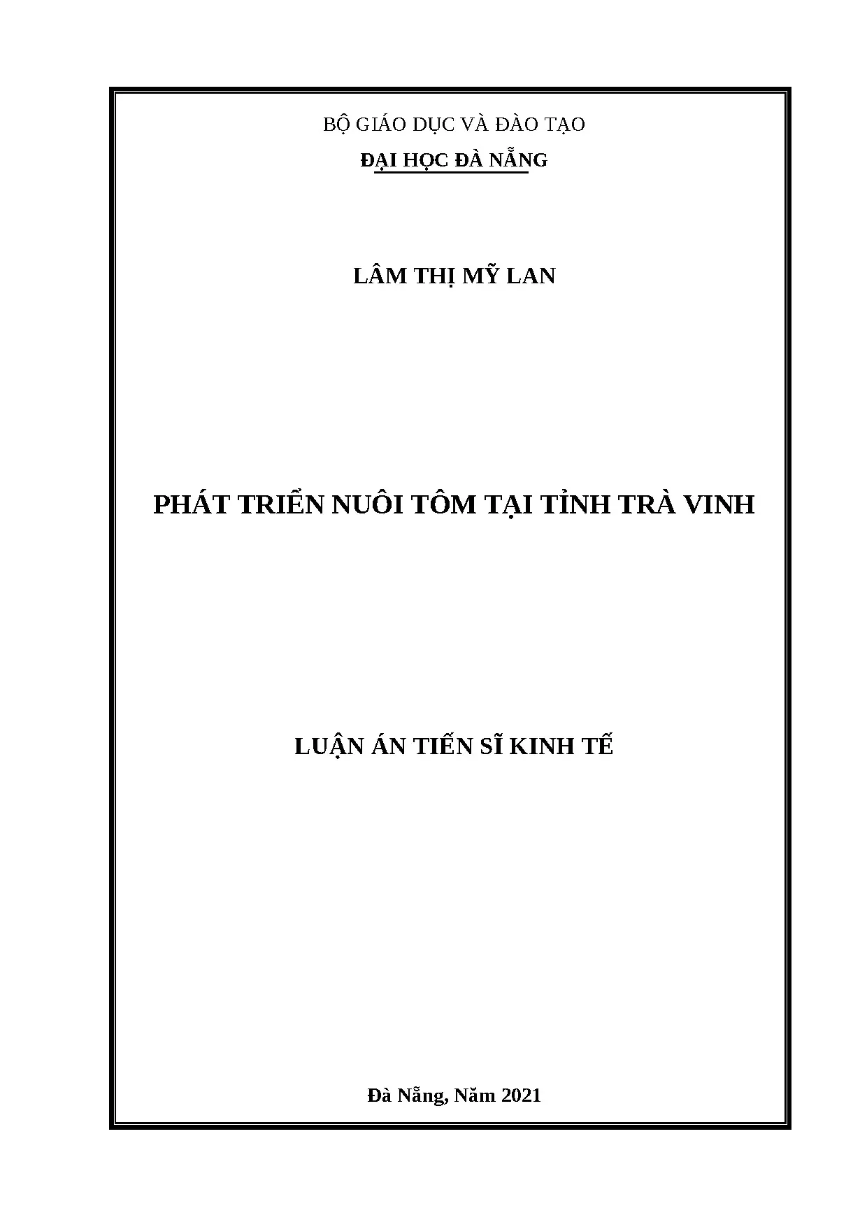 Phát triển nuôi tôm tại Trà Vinh: Tiềm năng và thách thức