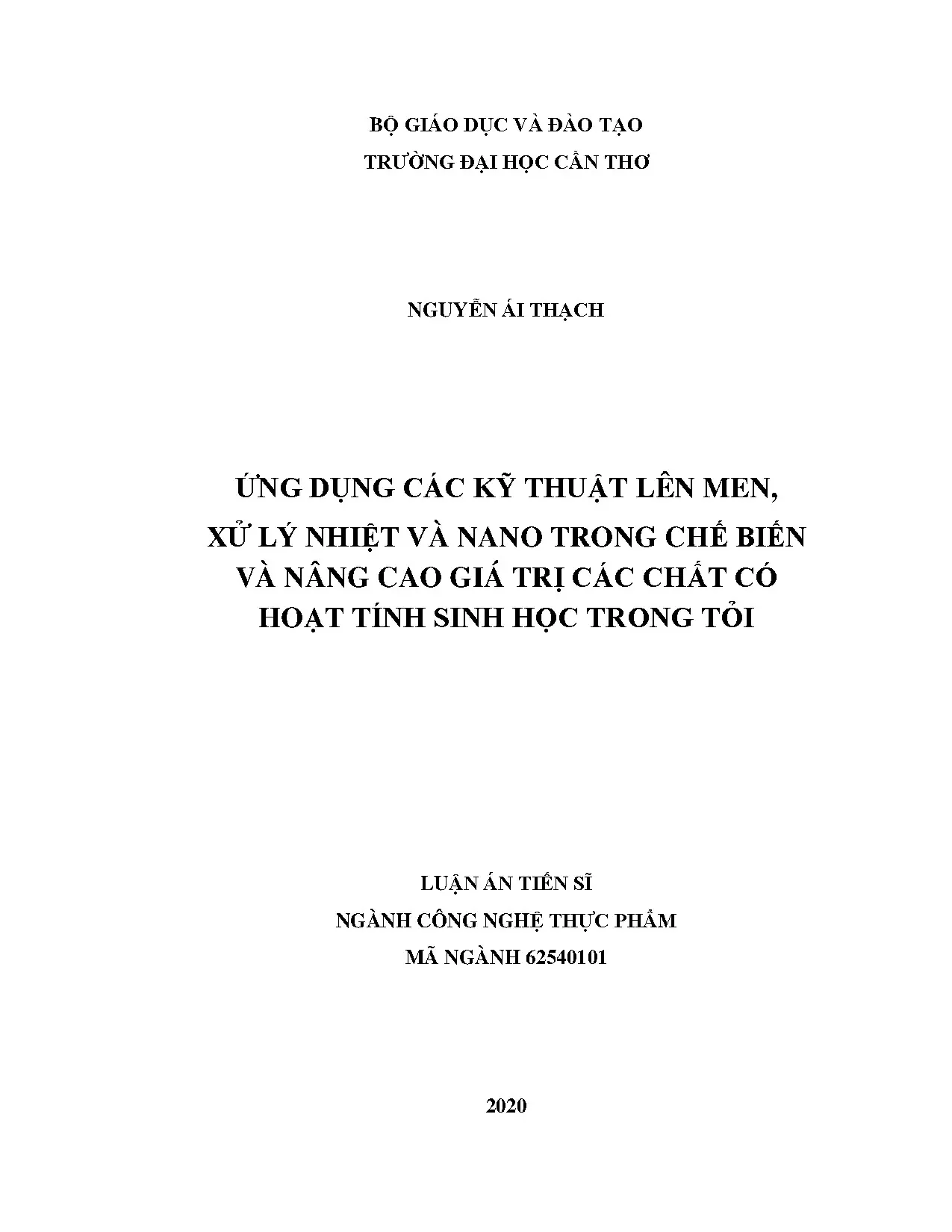 Lên men và nano trong chế biến tỏi nâng cao giá trị