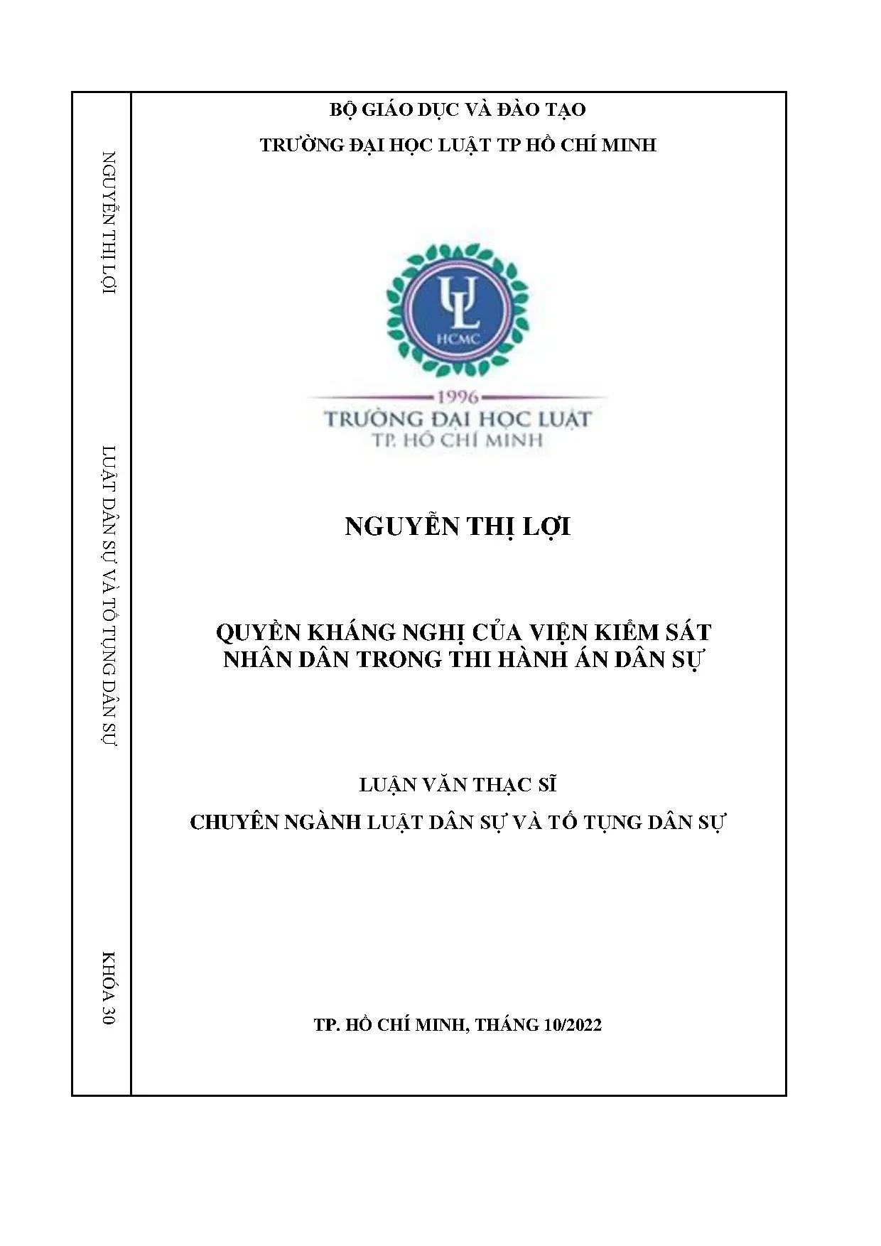 Quyền kháng nghị của VKSND trong thi hành án dân sự