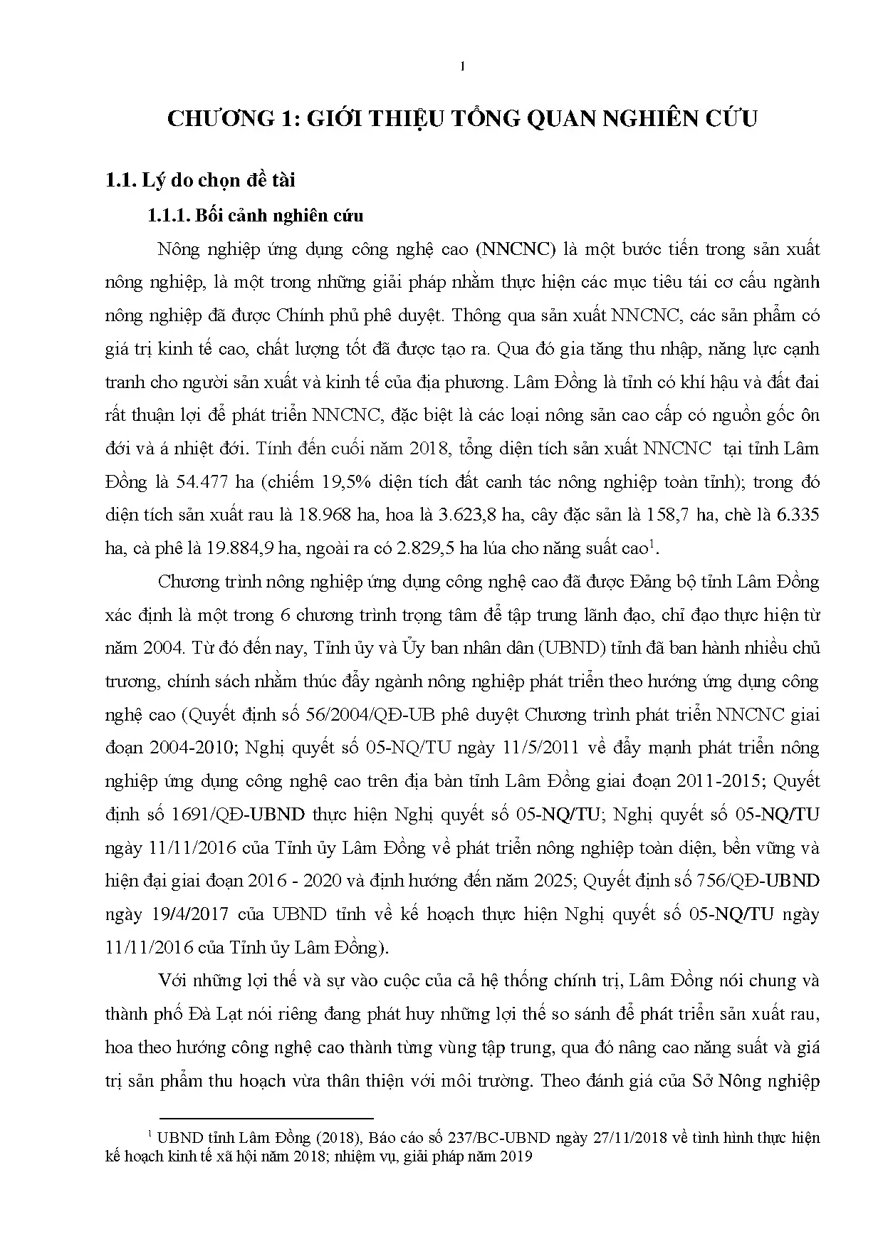 Tín dụng ngân hàng thương mại nông nghiệp công nghệ cao