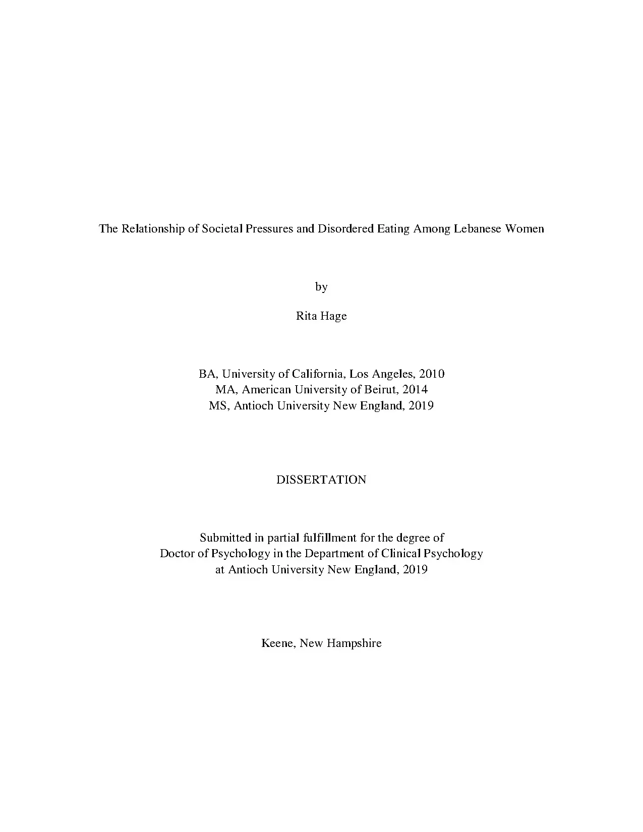 Hage rita dissertation for etd 5 3 20