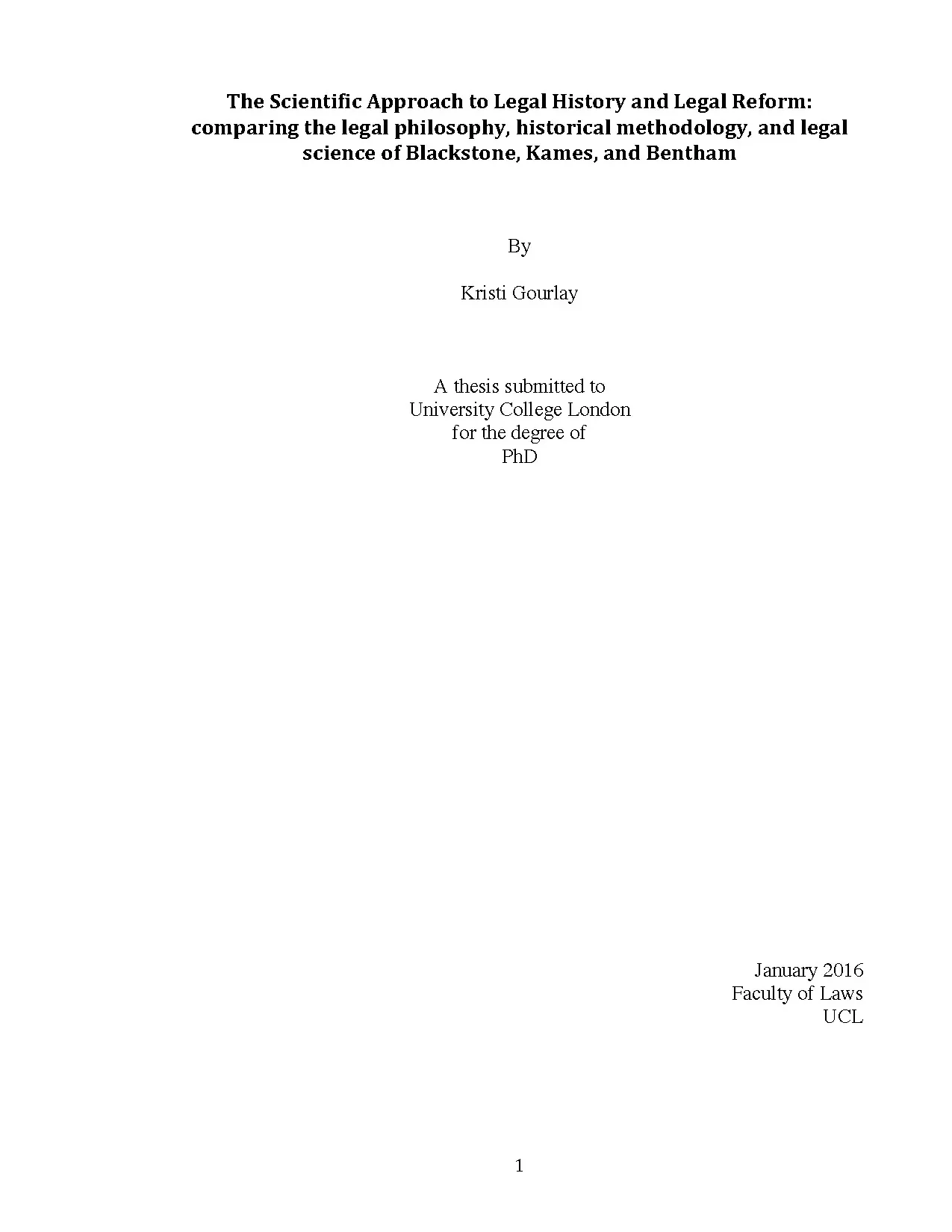 Kristi gourlay thesis post viva submission