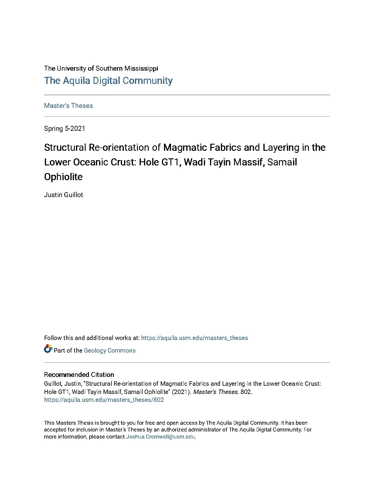Structural re orientation of magmatic fabrics and layering i