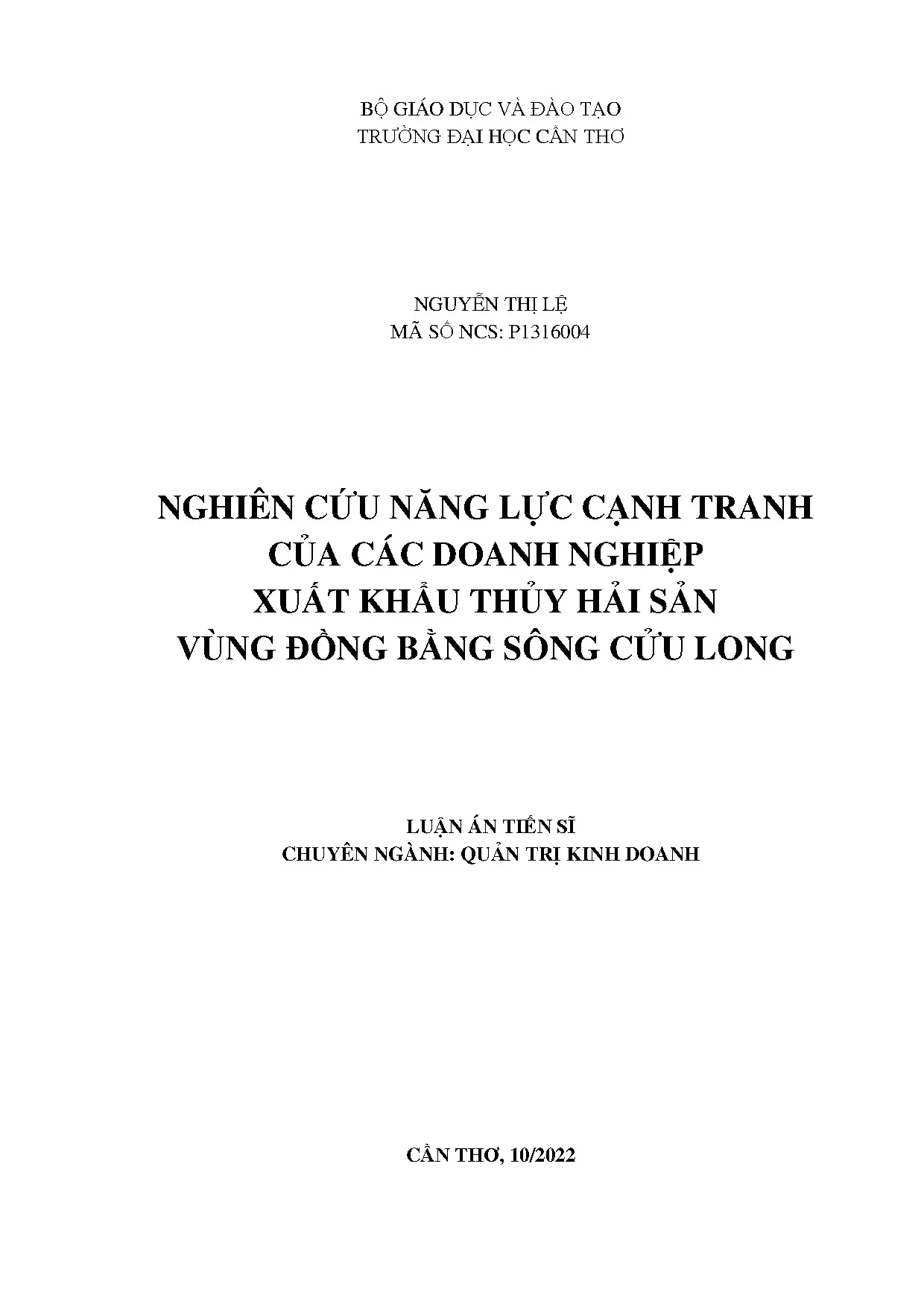 Nghiên cứu năng lực cạnh tranh của các doanh nghiệp xuất khẩ
