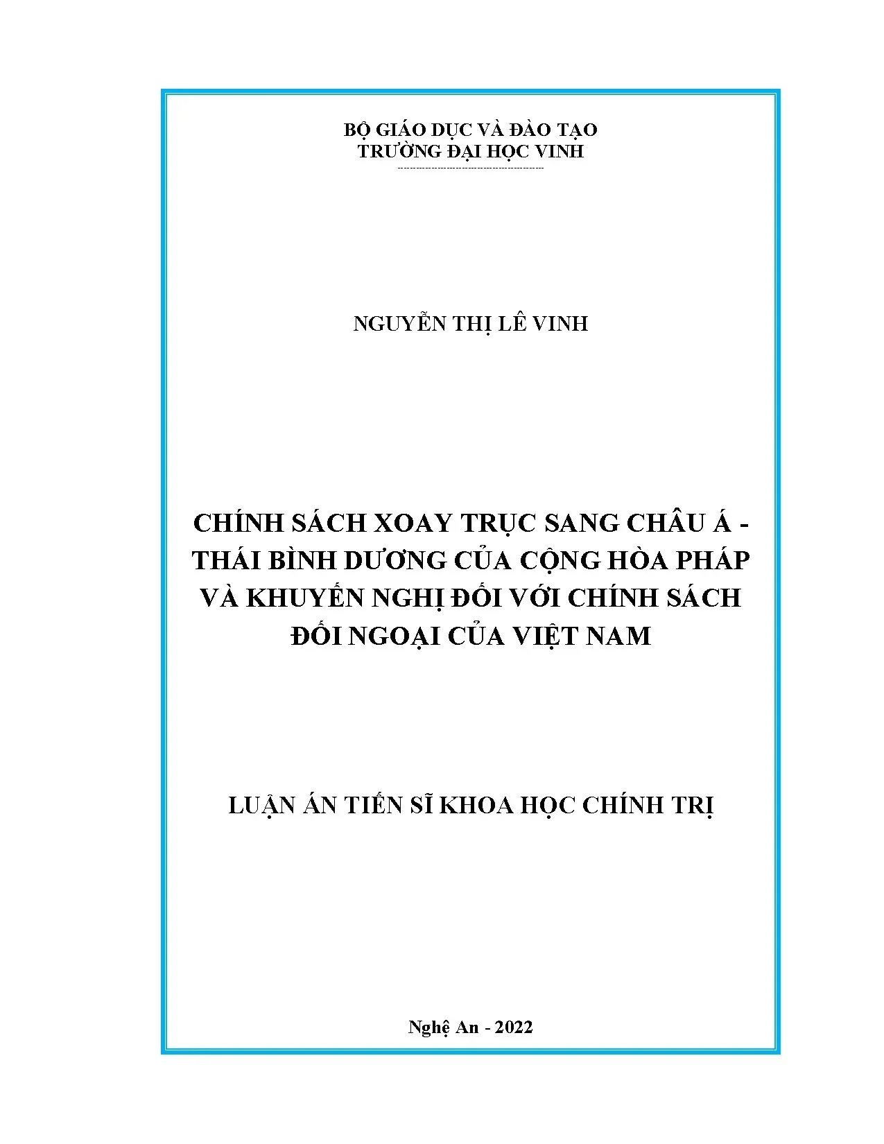 Chính sách xoay trục sang châu Á-Thái Bình Dương của Pháp