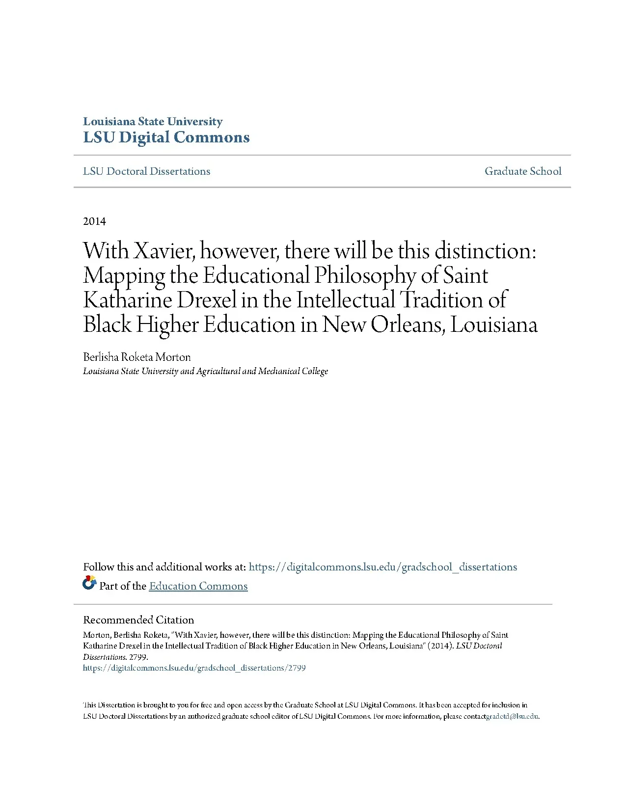 With xavier however there will be this distinction mapping t