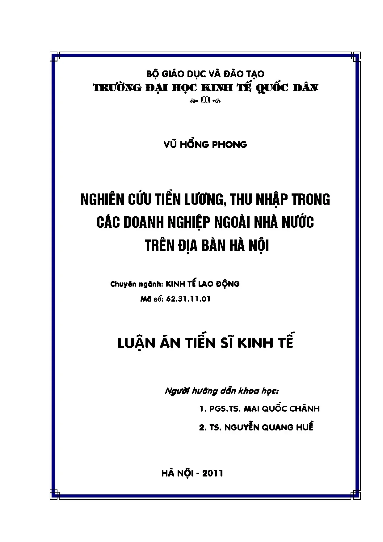 Tiền lương, thu nhập doanh nghiệp ngoài nhà nước Hà Nội