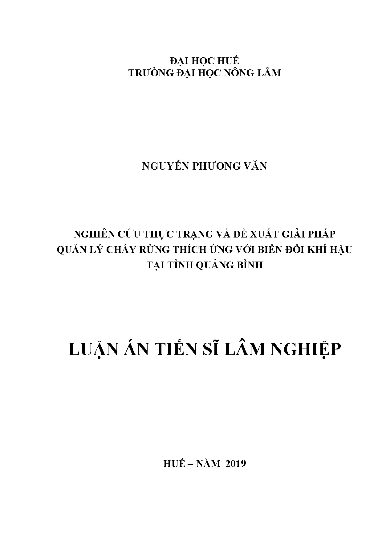 Luận án tiến sĩ nghiên cứu thực trạng và đề xuất giải pháp q