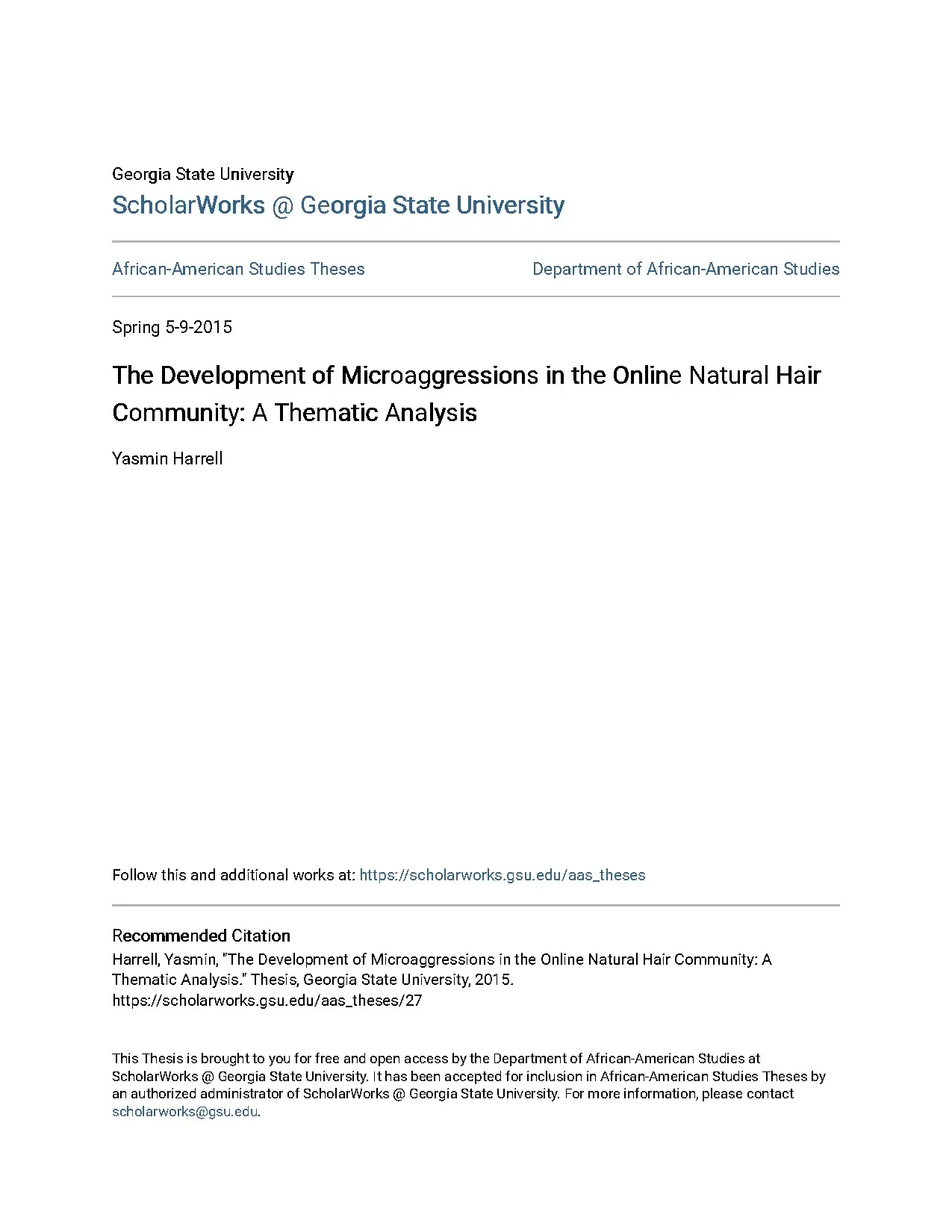 The development of microaggressions in the online natural ha