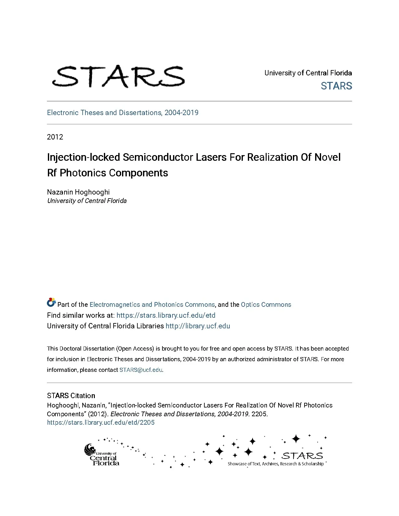 Injection locked semiconductor lasers for realization of nov