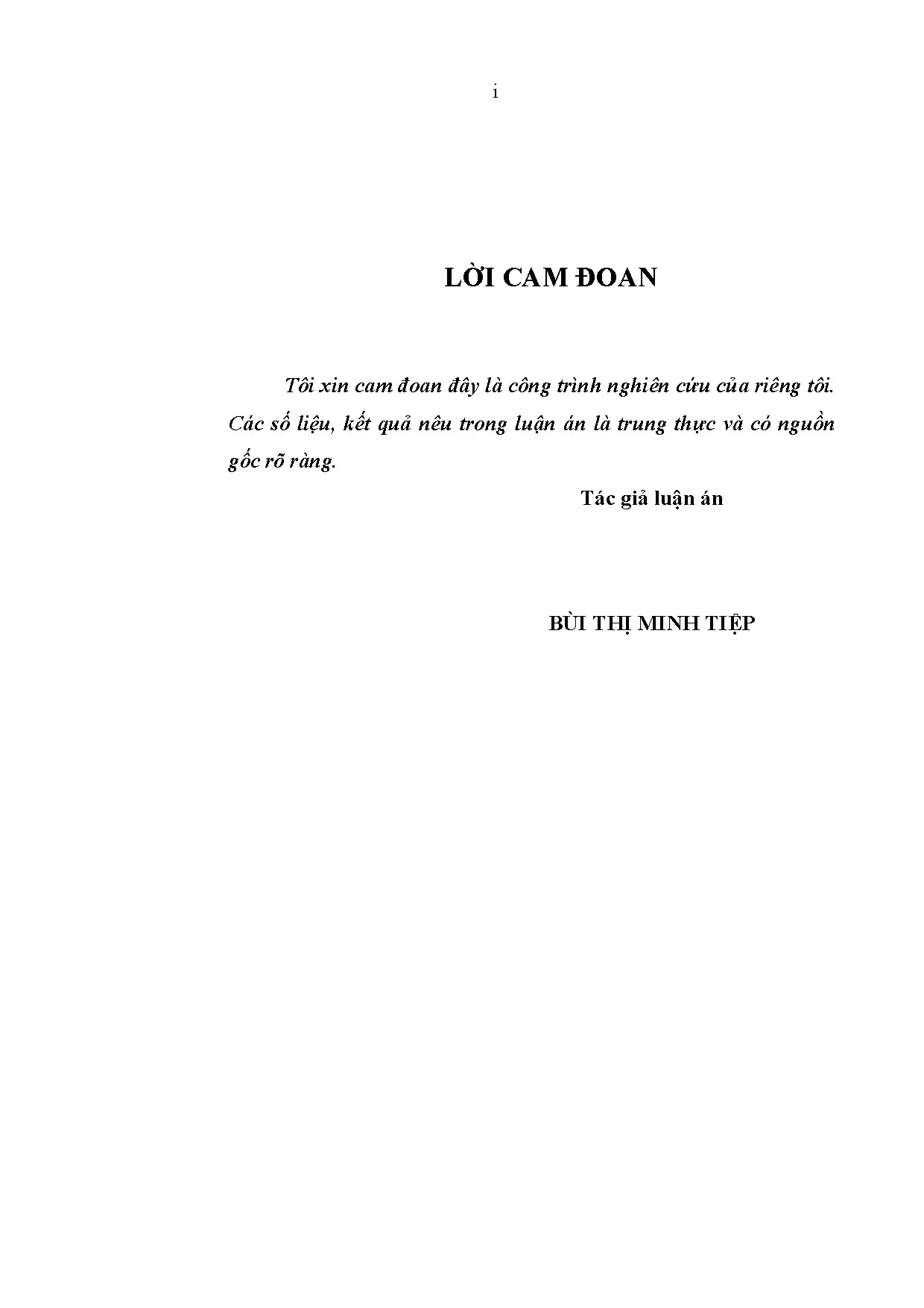 Luận án tiến sĩ tác động của biến đổi cơ cấu tuổi dân số đến